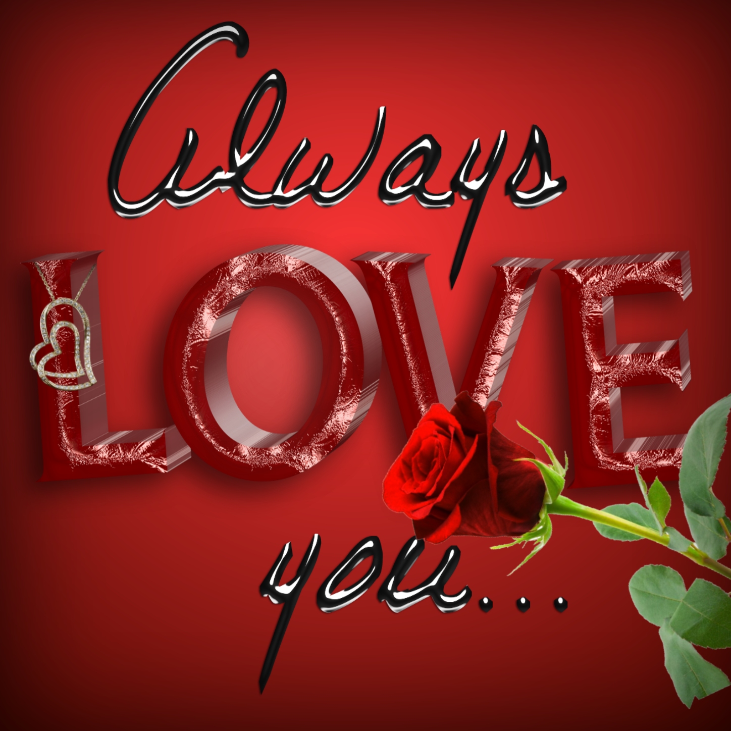 sonneedyta's I Love You Frames 2015 June Always love you Sonneedyta