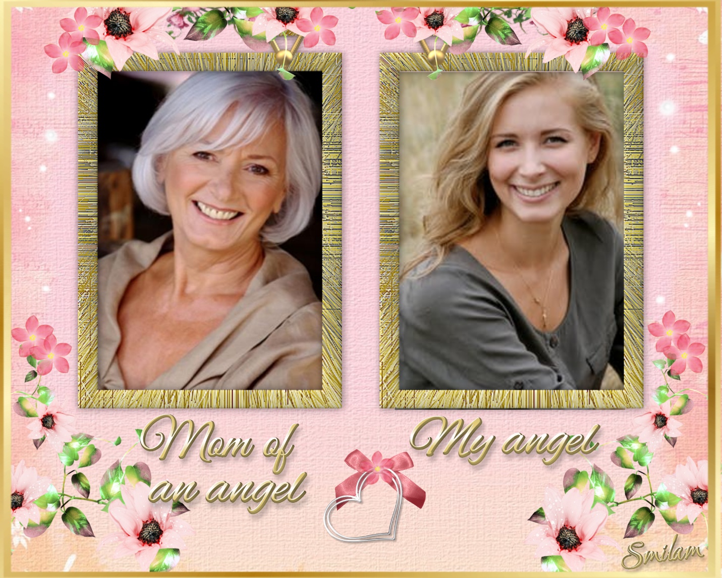 smilam's In Memory Of... Frames In Loving Memory Mom of An Angel