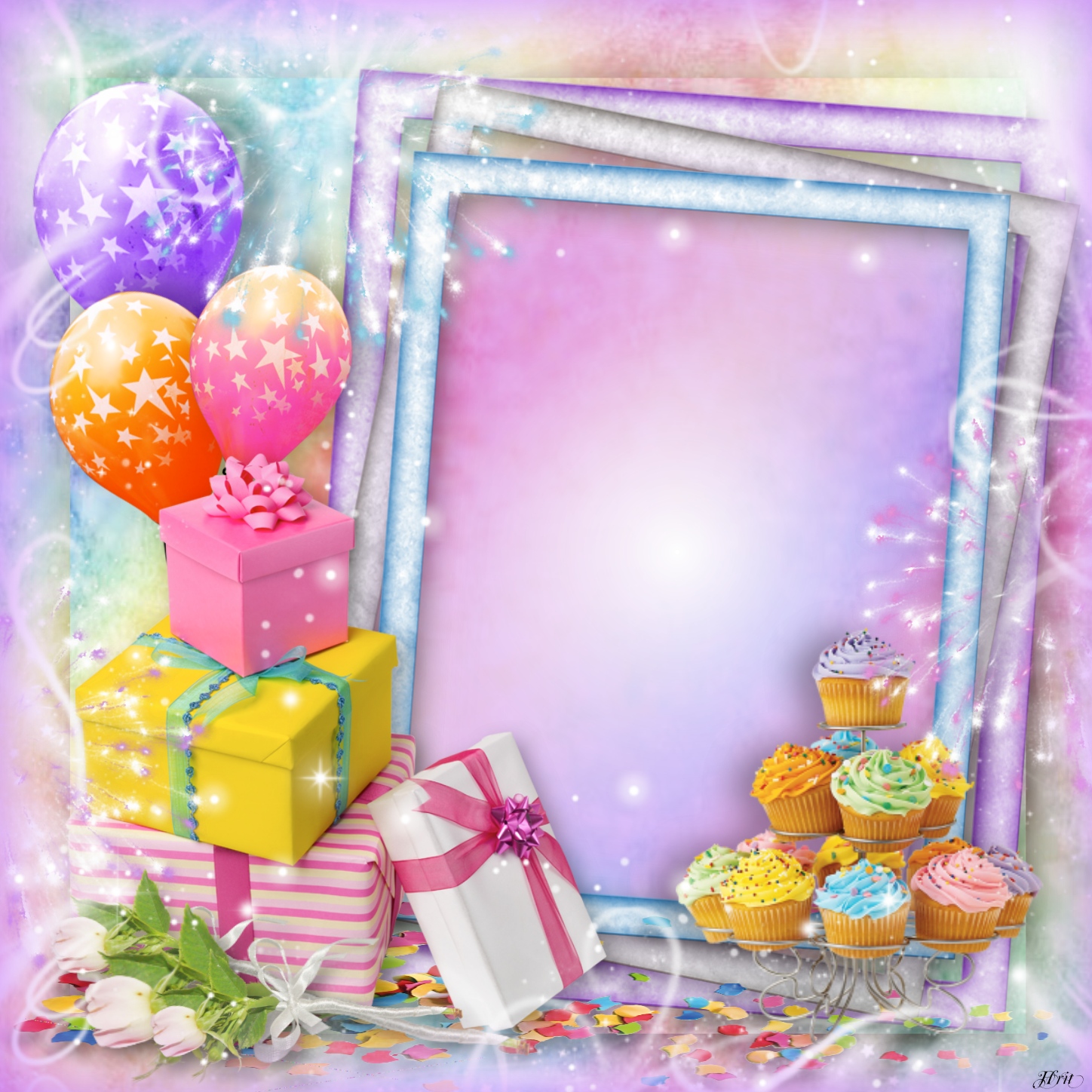 hrit's Birthday Frames 2016 2016 Happy Birthday Hrit birthdays