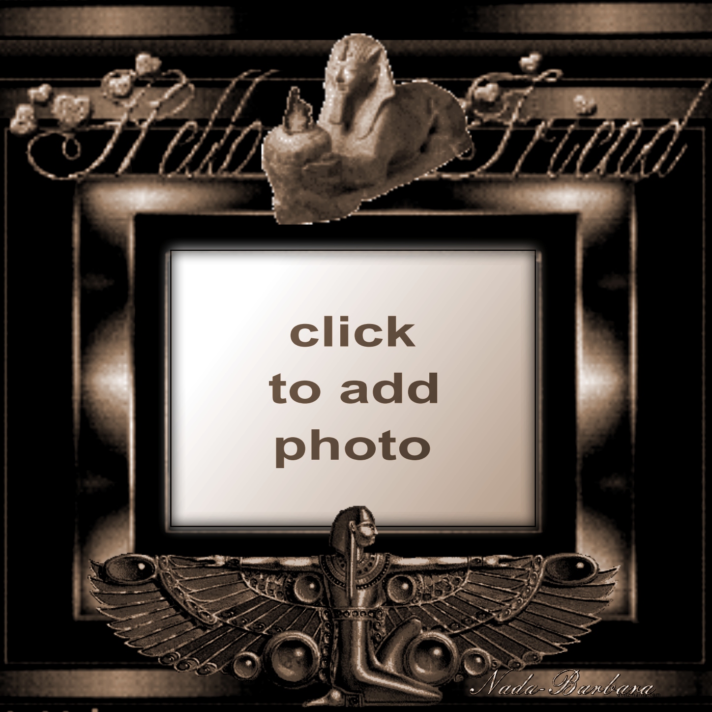 barbaraornik's Picture Frames 2010 April Egypt Frame Barbaraornik