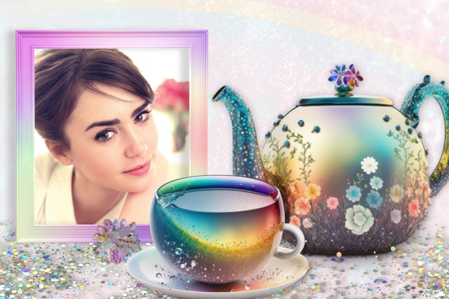 Elizabeth's GOOD MORNING/DAY/NIGHT ⭐️ 3/3 Good Morning Tea Teapot