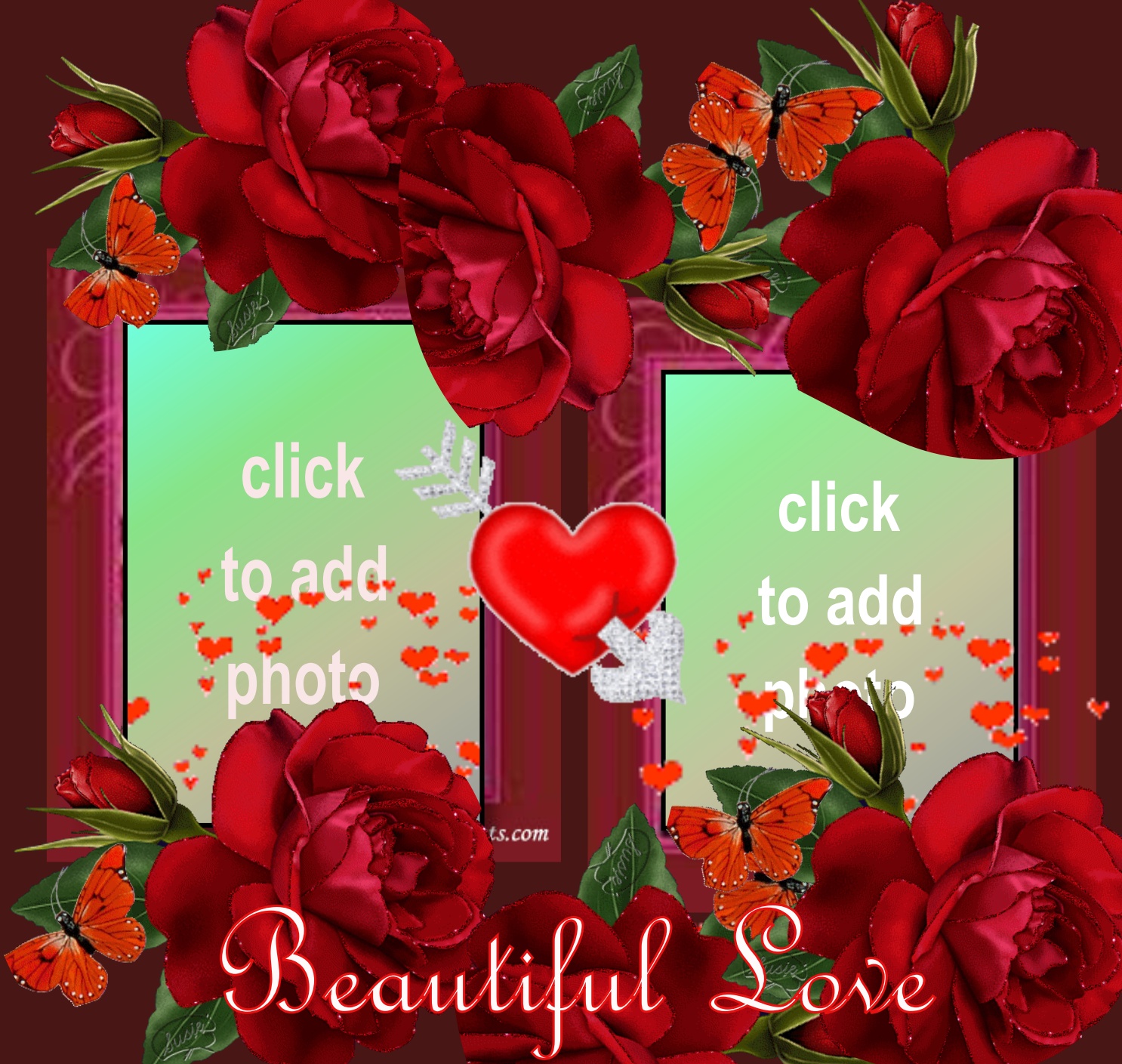 Imikimi Love Frames Free Photo