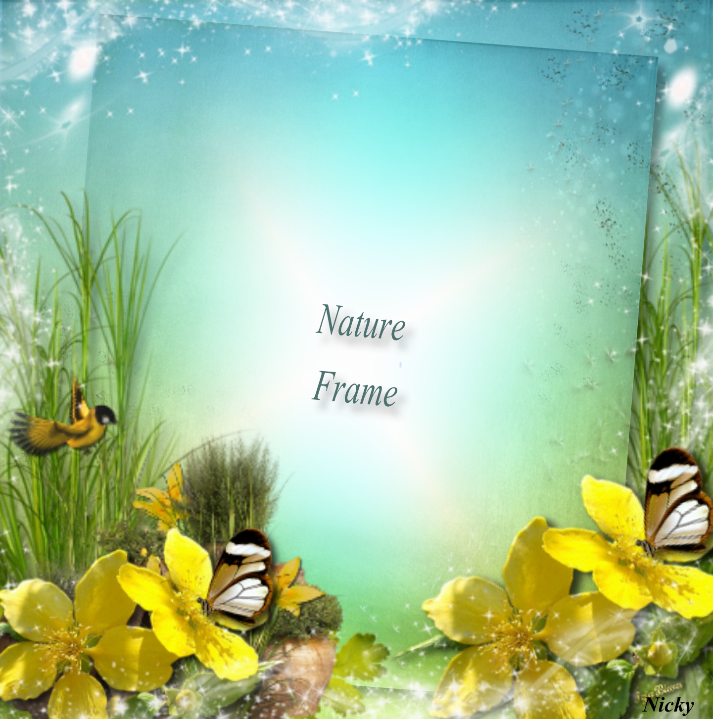 NICKY47's Sunsets, Scenery and Nature Frames Nature Frame Nicky47