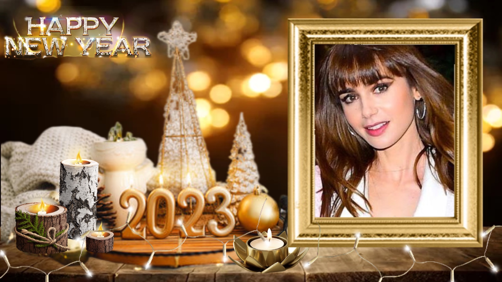 Nette's New Year's, Frames 2022 2023 NewYears Frame Facebook Social