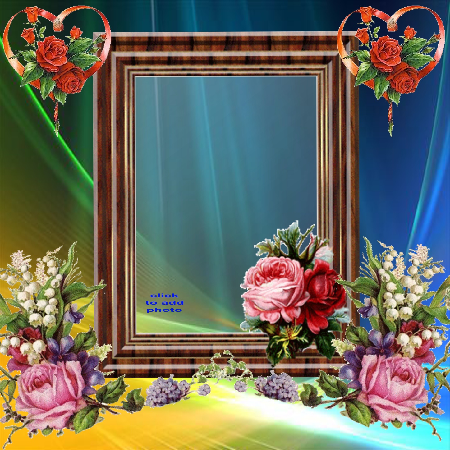 heniapak's My Family Frames 2009 March Hp Hp Beautiful Frame