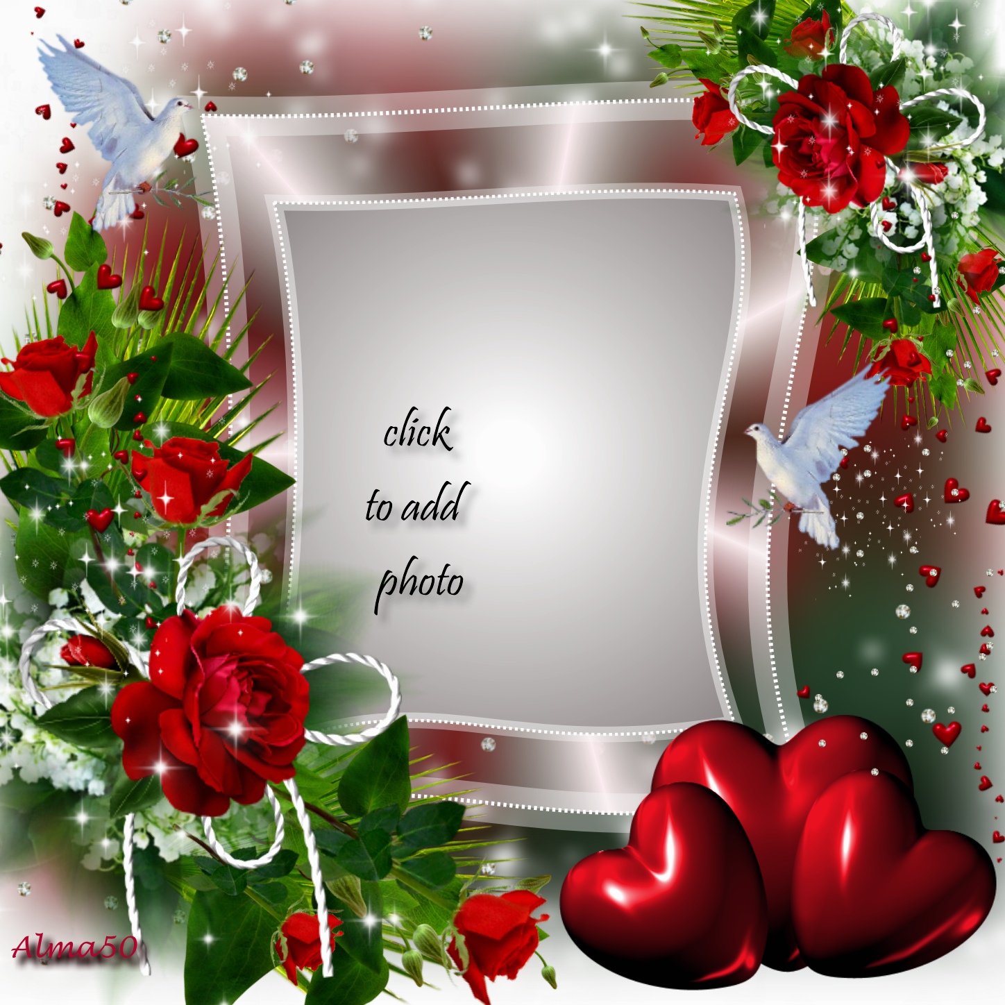 alma50's Classic Kimi Frames 2012 June Lovers Frame Alma50 i Love You Lovers Frame Alma50