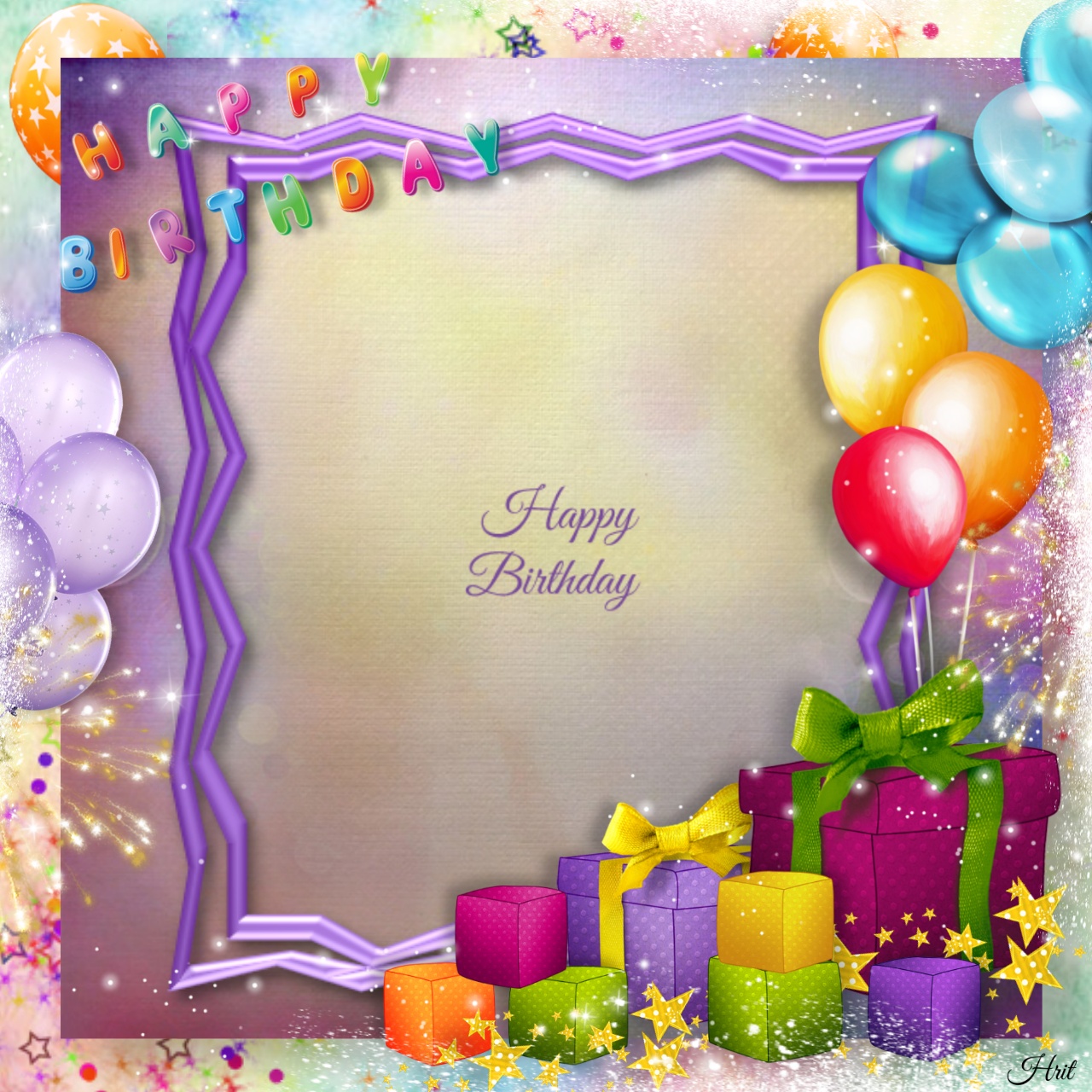 Imikimi Birthday Photo Frames Birthday Gift