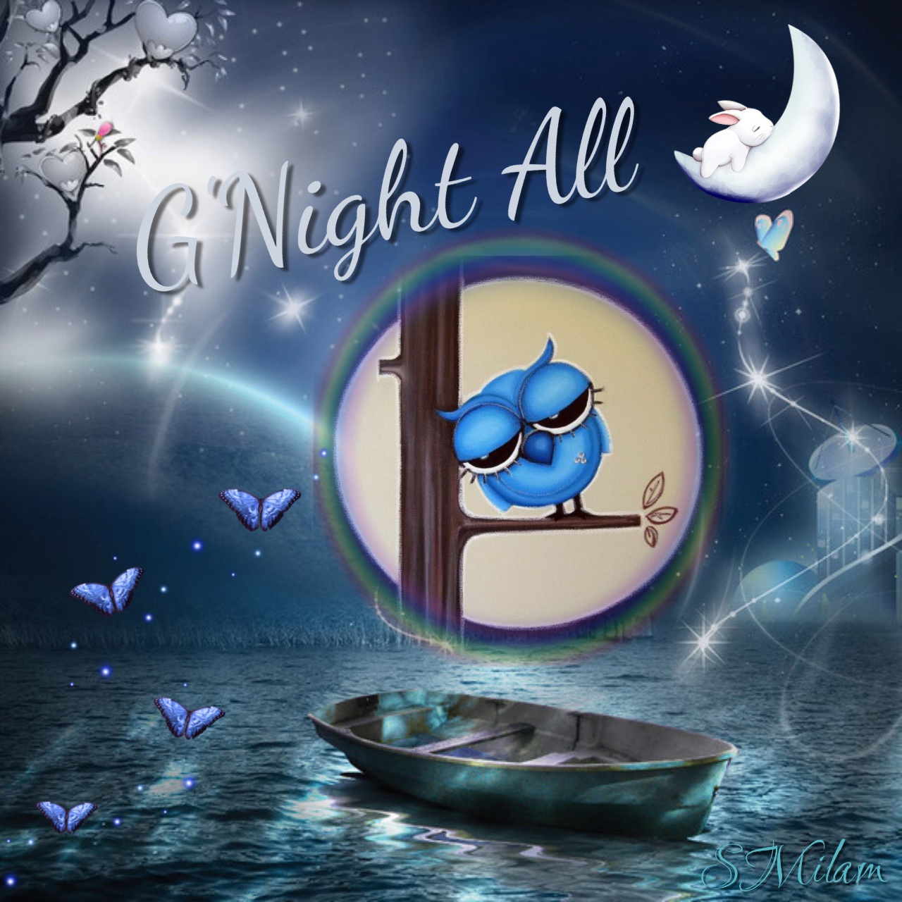 smilam's Hello, Good Morning, Good Night! G'Night All! G'Night All