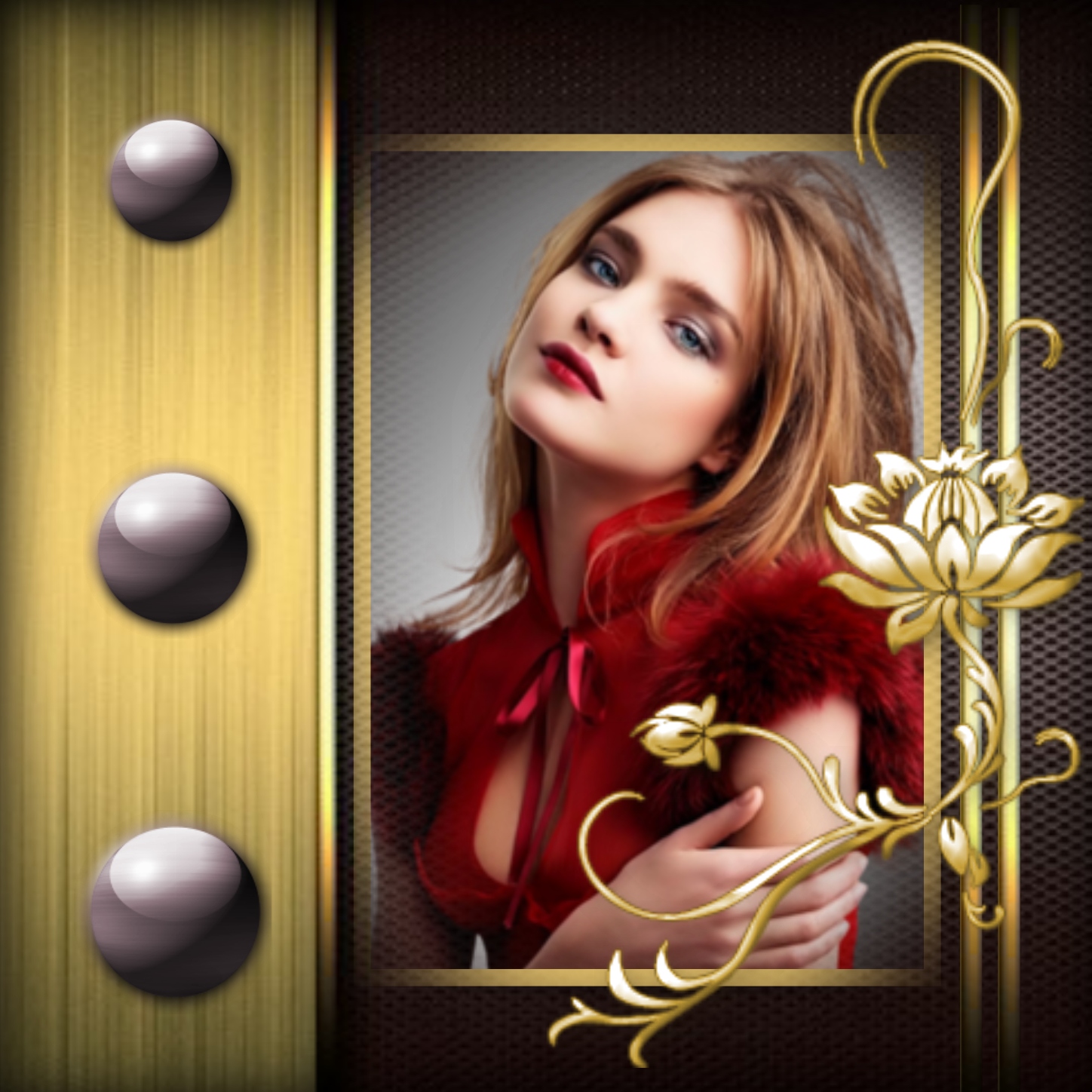 Adelaide's MOLDURAS CLÁSSICAS / VINTAGE / SCRAPBOOK Adelaide Picture