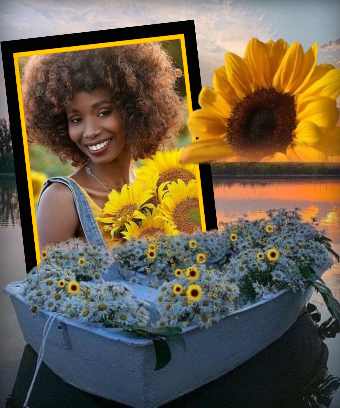 Adelaide's SUNFLOWERS GIRASSOIS GIRASOLES Adelaide Adelaide