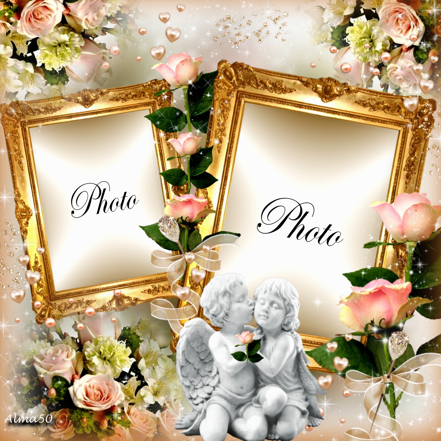 alma50's Picture Frames 2011 September Lovers,Family,Friends Frame