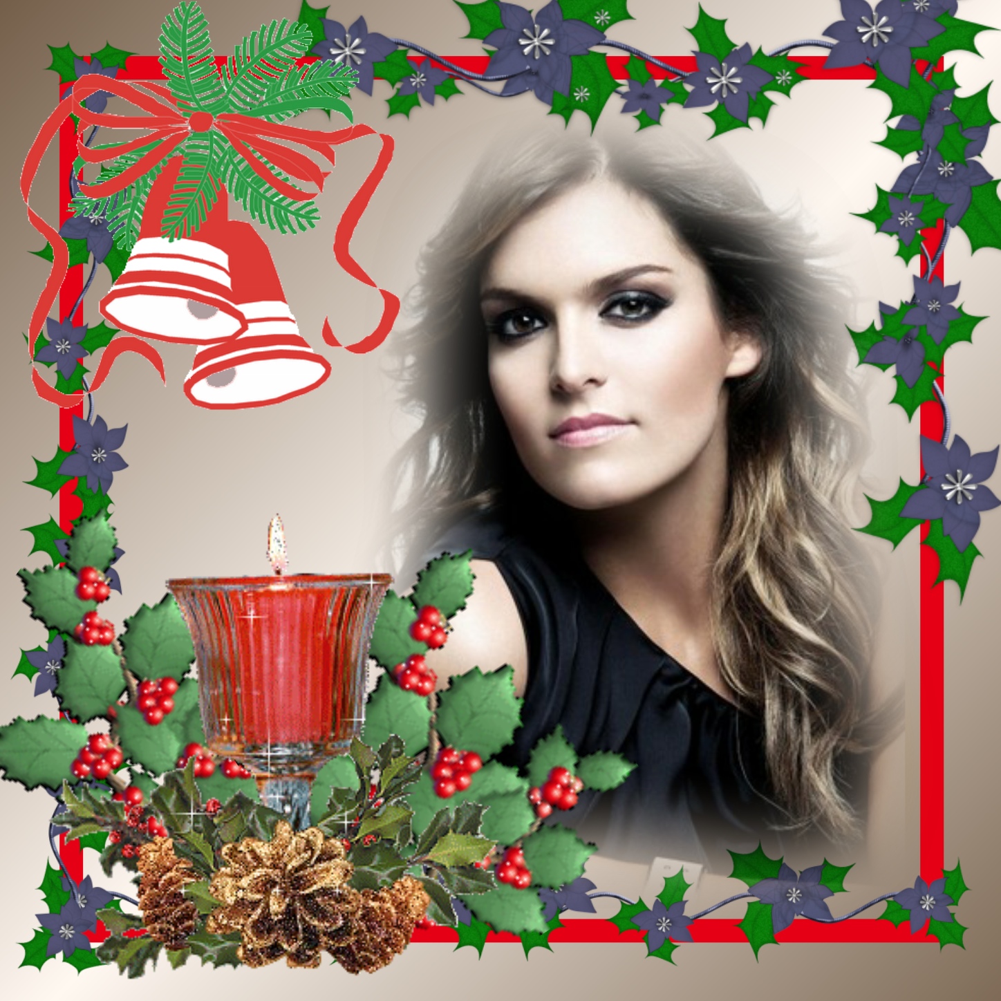 Adelaide's CHRISTMAS FRAMES MOLDURAS DE NATAL Adelaide Adelaide