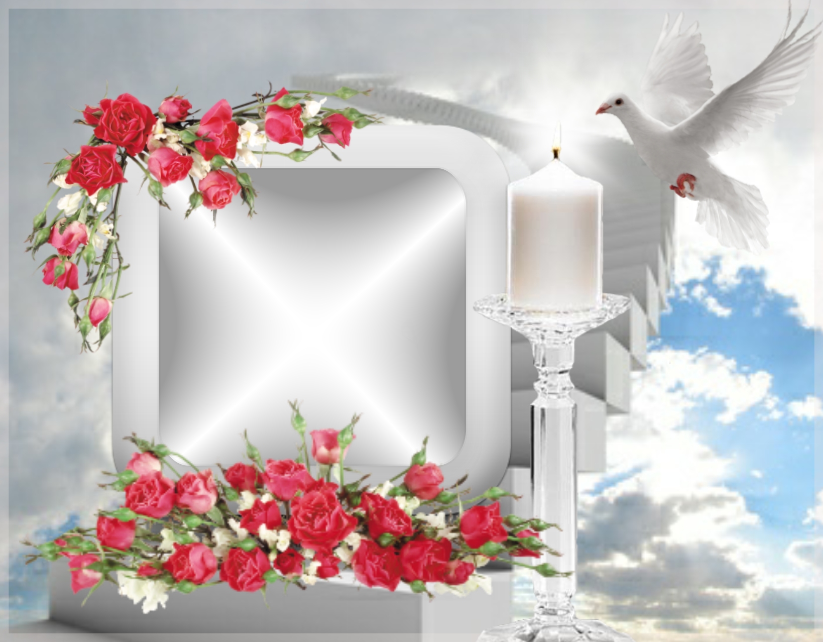 evmasy's In Memory Of... Frames 2012 February 2012 June stairway