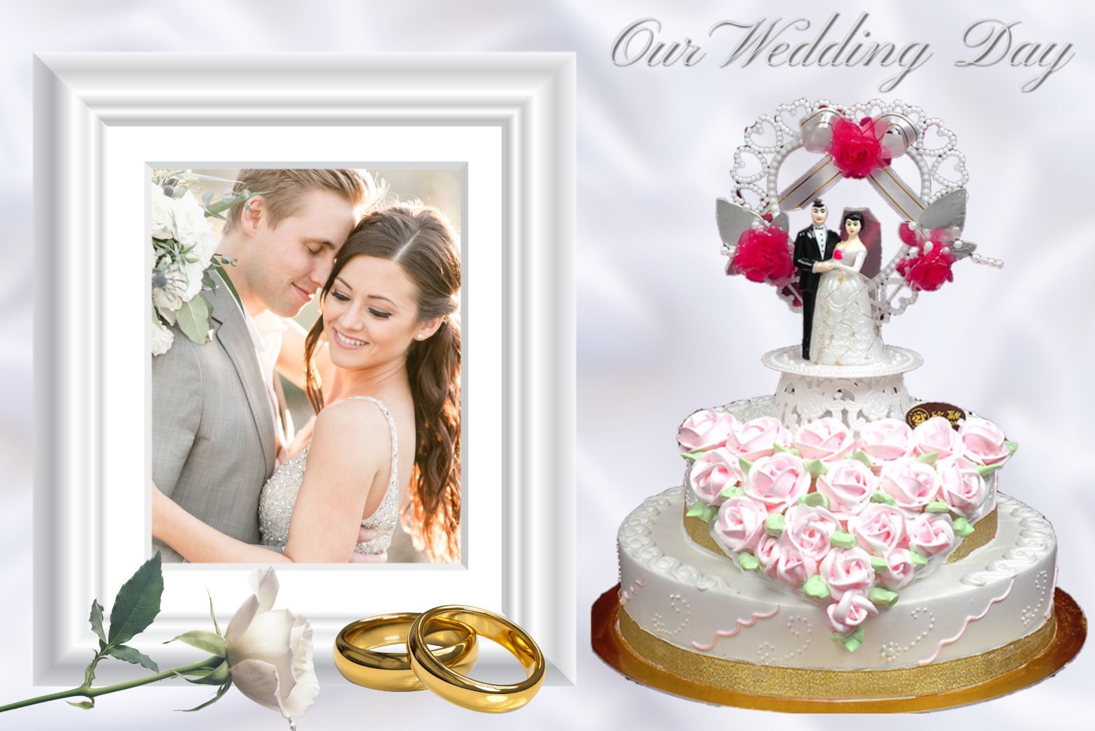 Nette's Wedding &Engagement Frame 2021 Wedding Day Our Wedding