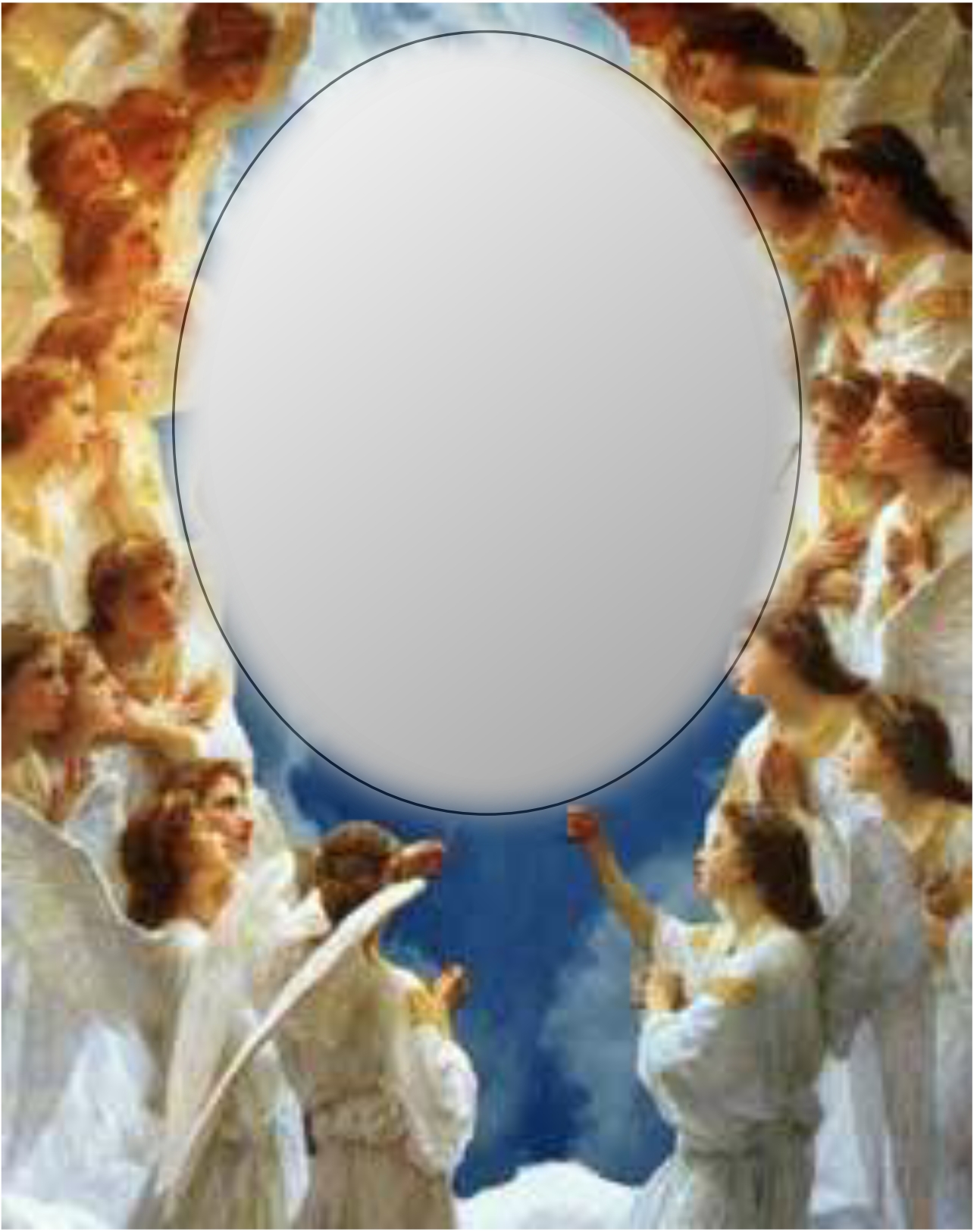 smilam's Picture Frames Kimi Frames Angels All Around Angels All