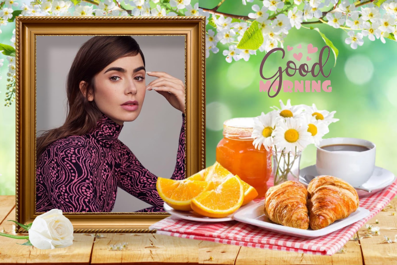 Nette's Good Morning,GoodDay Frame Good Good