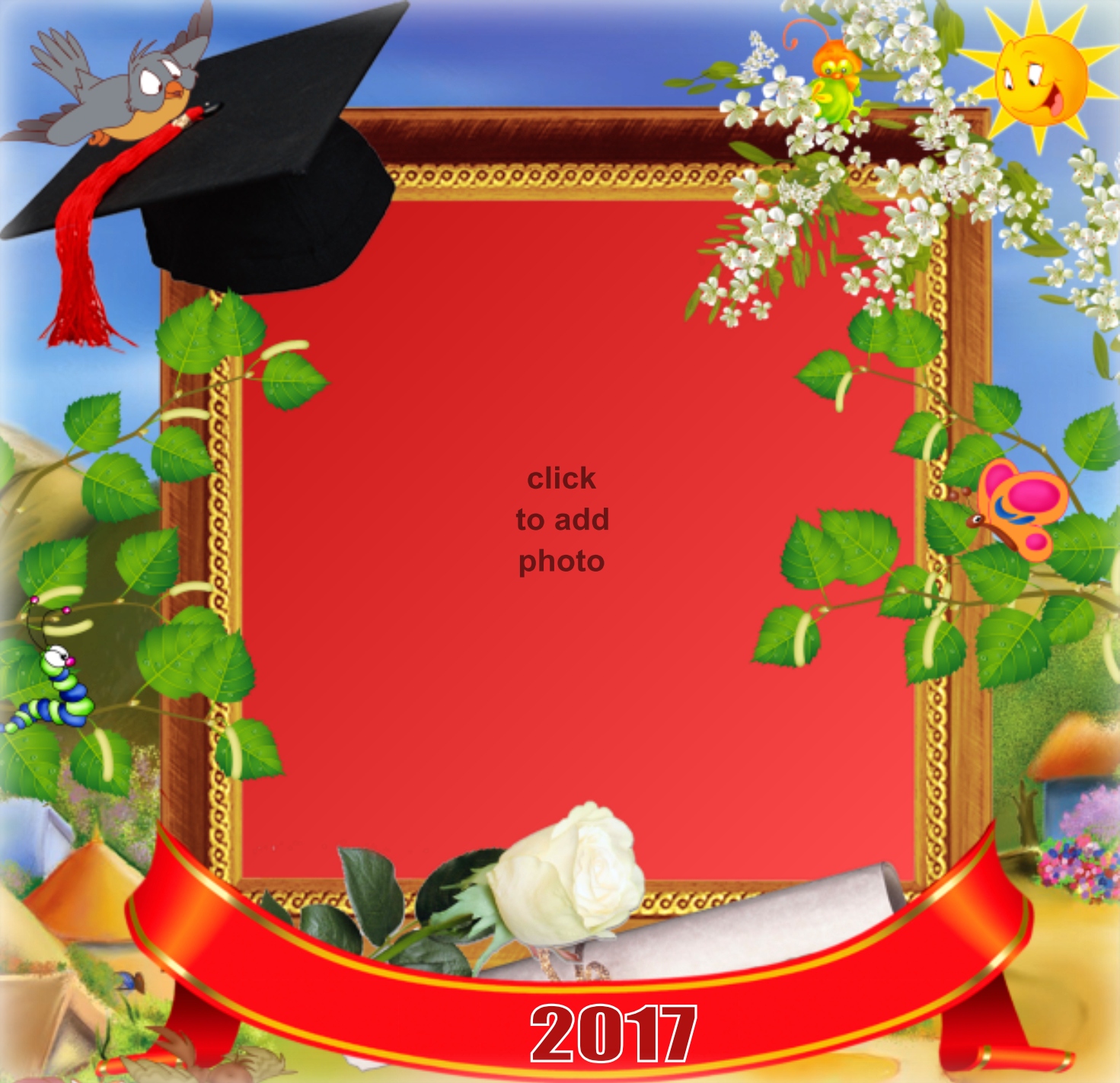 Sinnlich's Graduation Frames 2009 2009 Graduate in Natur