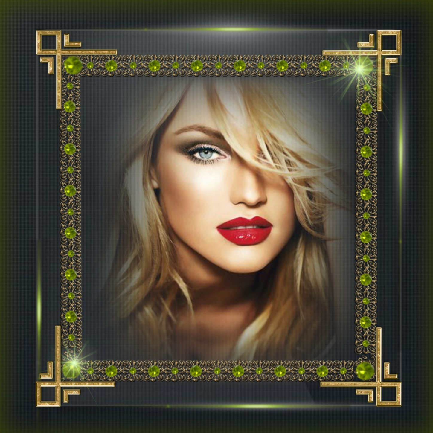 Adelaide's MOLDURAS CLÁSSICAS / VINTAGE / SCRAPBOOK Adelaide Picture