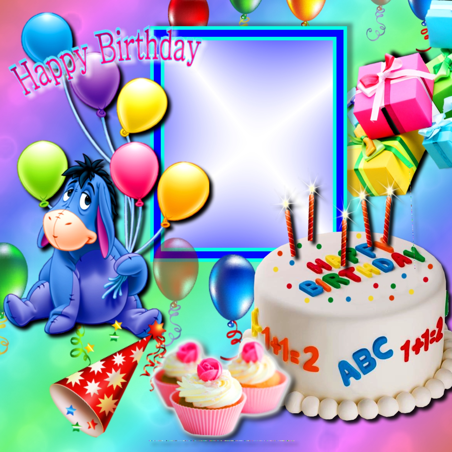 Photofunia Birthday Frames Imikimi