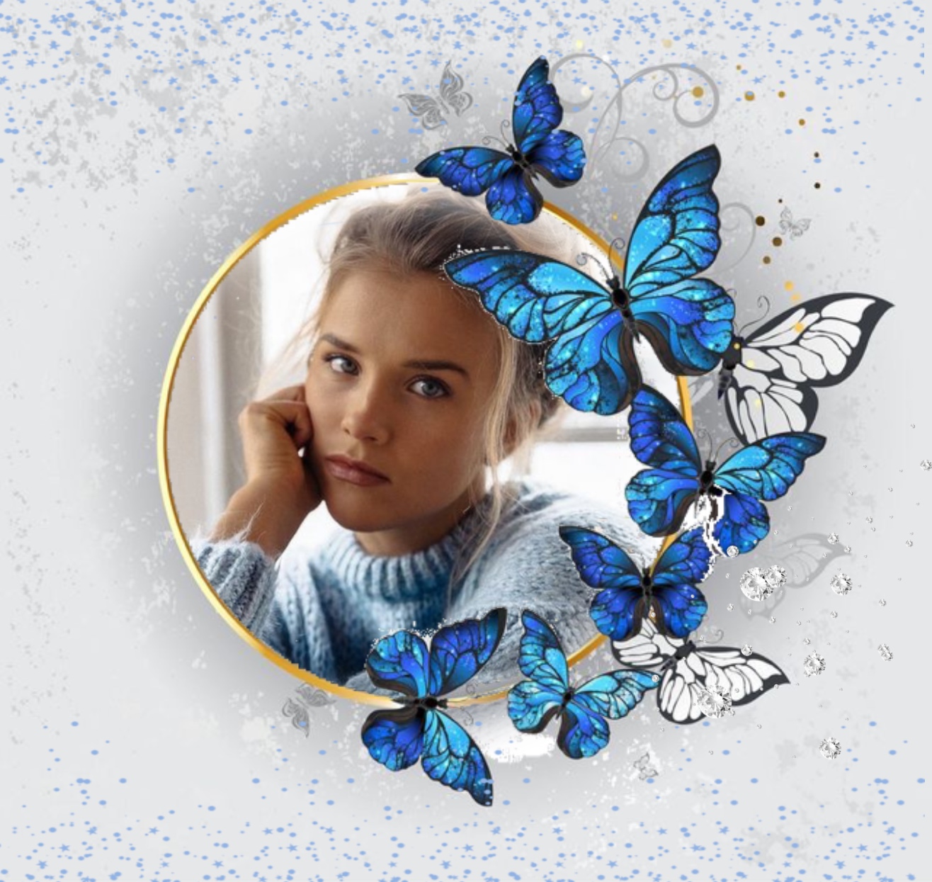 Nette's Girly Girl Frames👩‍🦳 Girly Girl Picture Frame Nette Girly