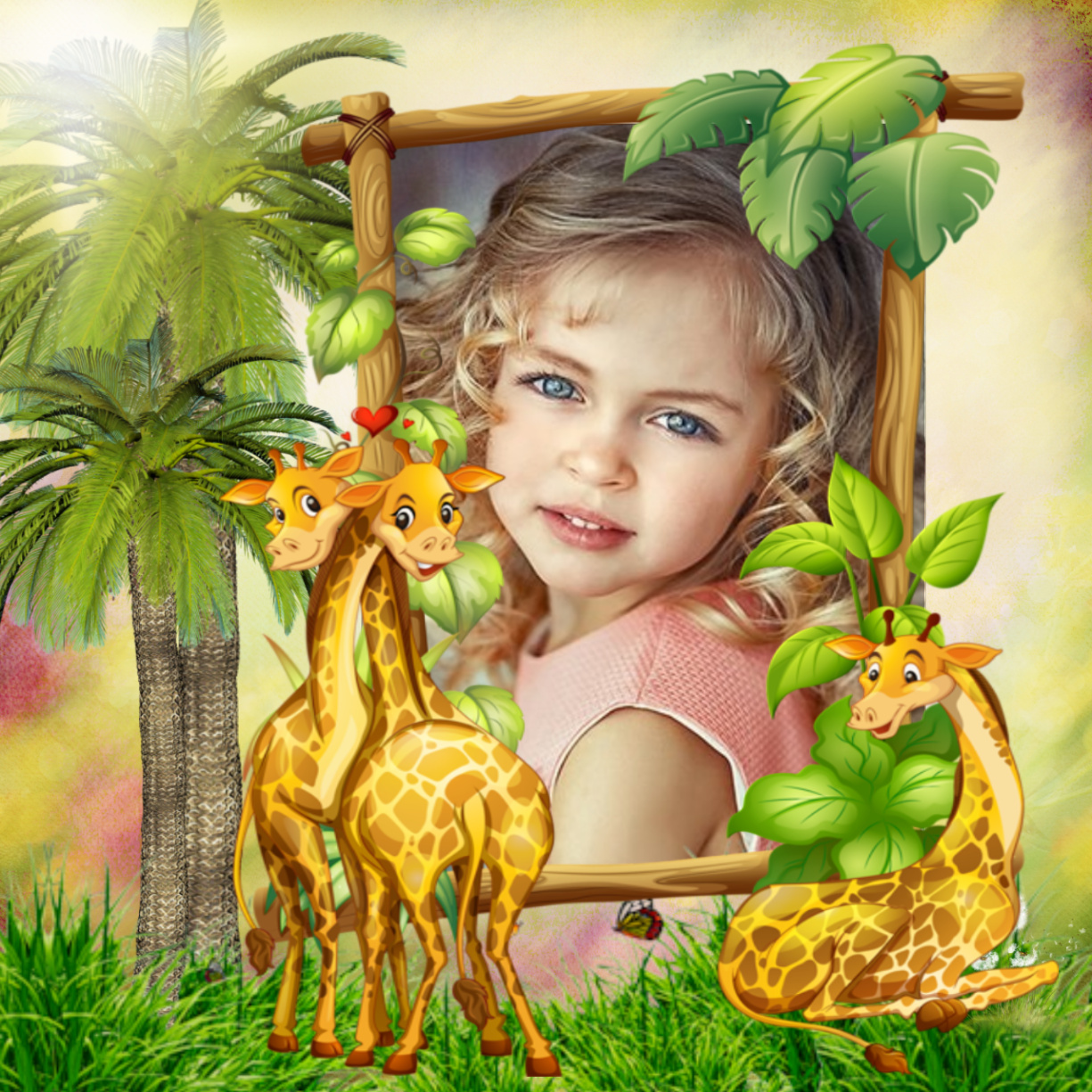 Nette's Kid Photo Frames🏄‍♀️🏂 2016 February 2016 March Children Frames Kids Frames Kids