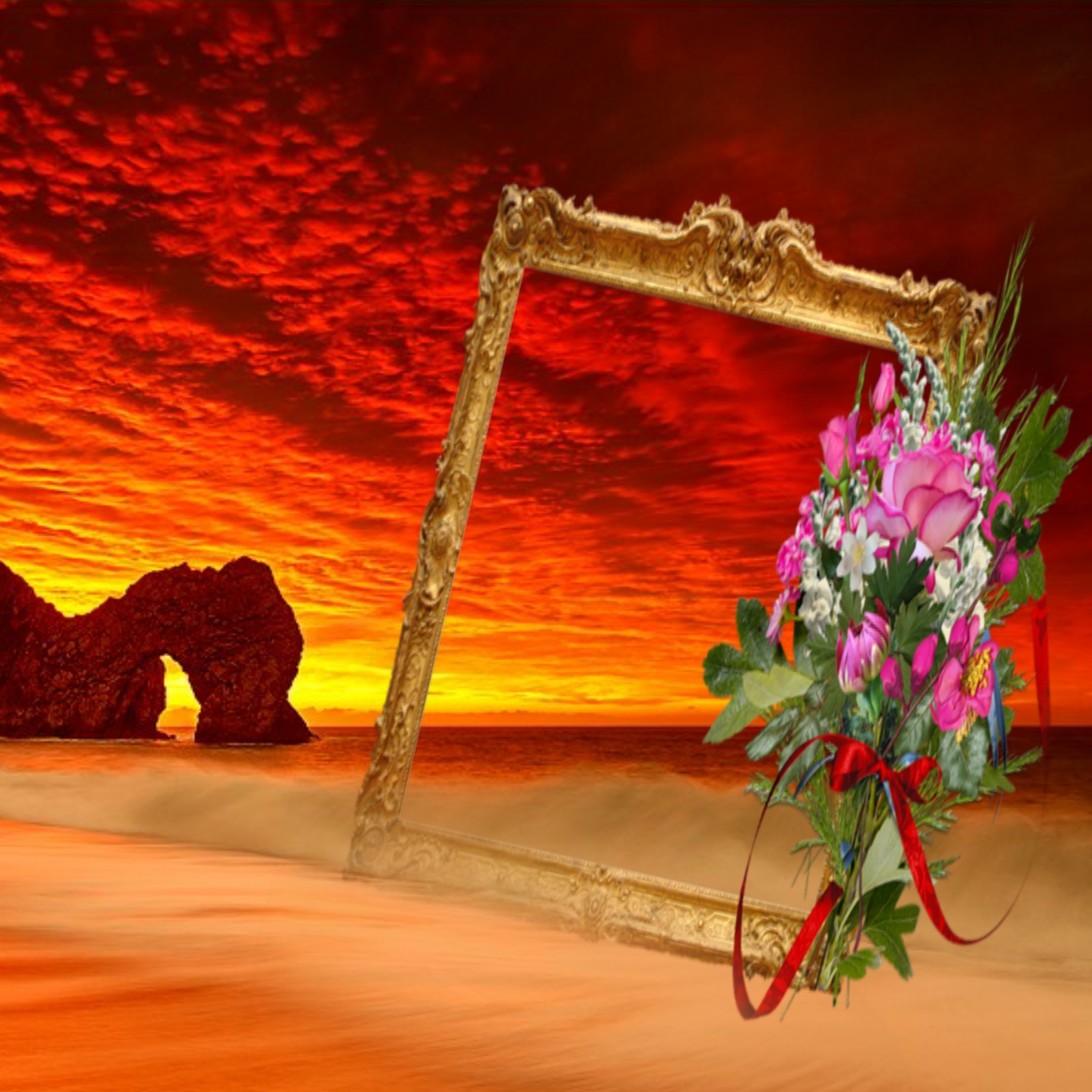 bruecke's Good Morning and Good Evening Frames 2013 August good