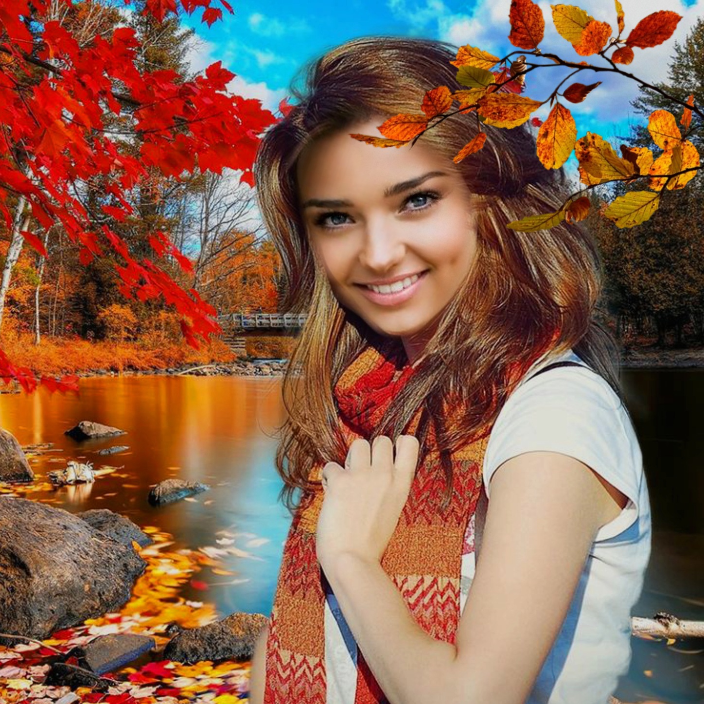 lissy's Face CutOut Frames 2016 October lissyautumn girl Lissy005