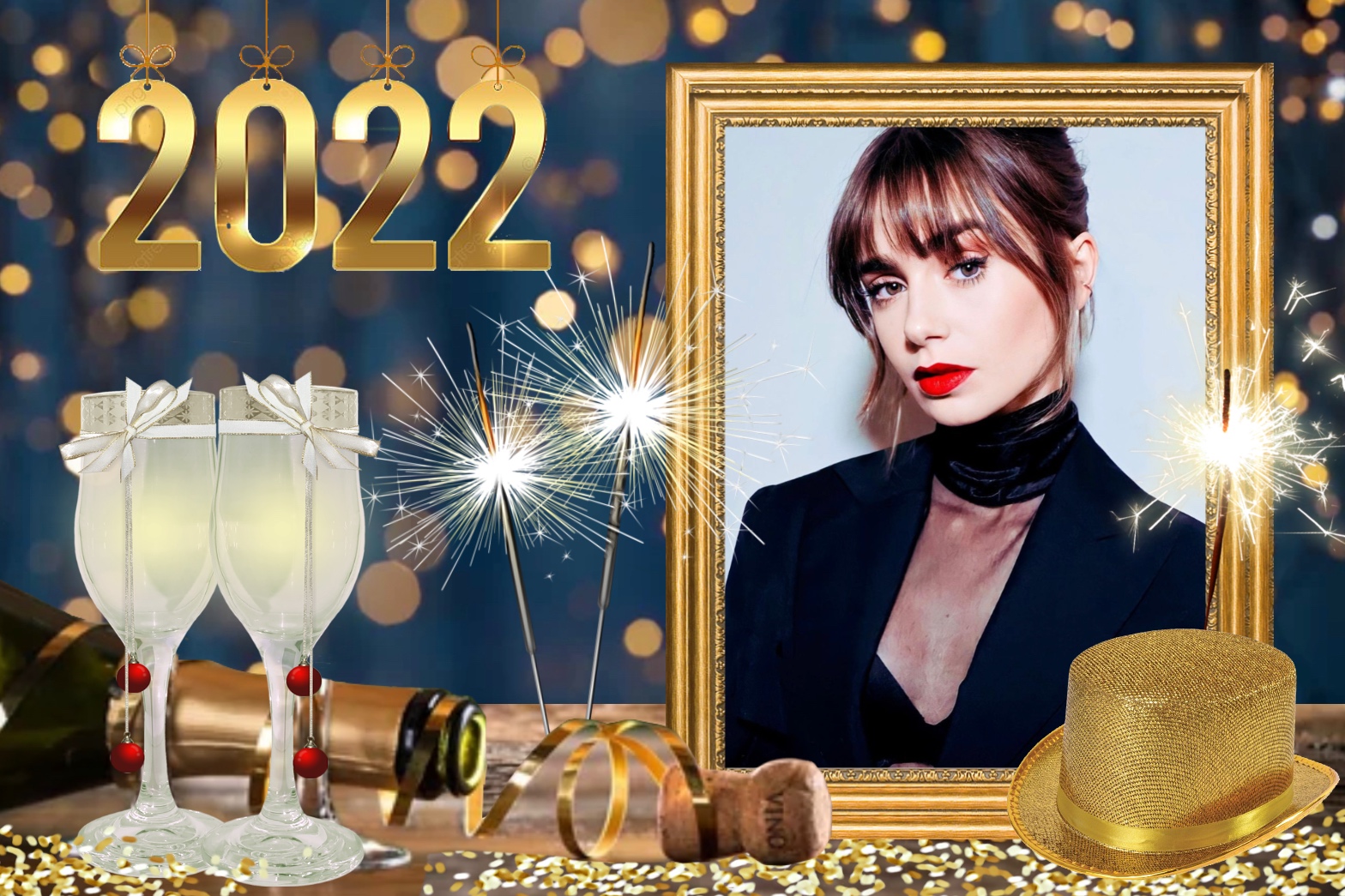 Nette's New Year's, Frames 2022 2022 NewYears Frame 2022 New Years