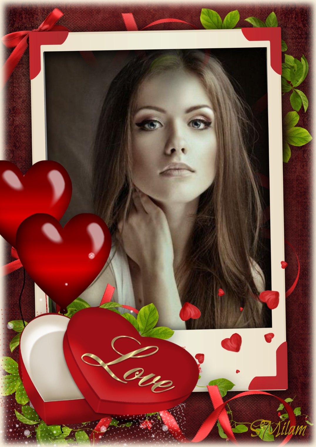 smilam's I Love You Frames Love Frames 2022 Love, Love, Love Love