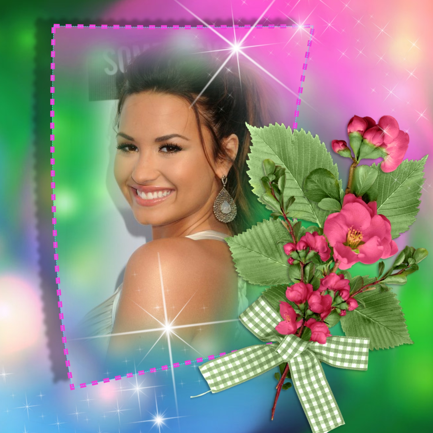 It'sMichelle's Fun Frames 2015 October Pretty colors frame Horror02