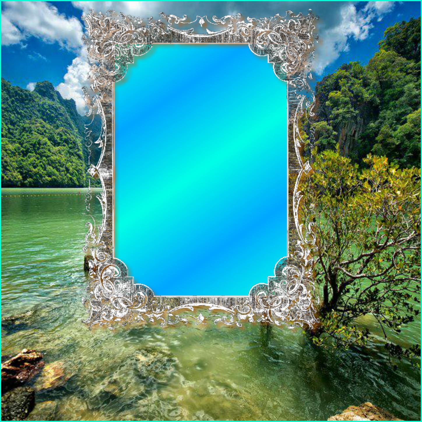 norafg62's Picture Frames 2015 August 2015 November Lake View Norafg62 picture Frames