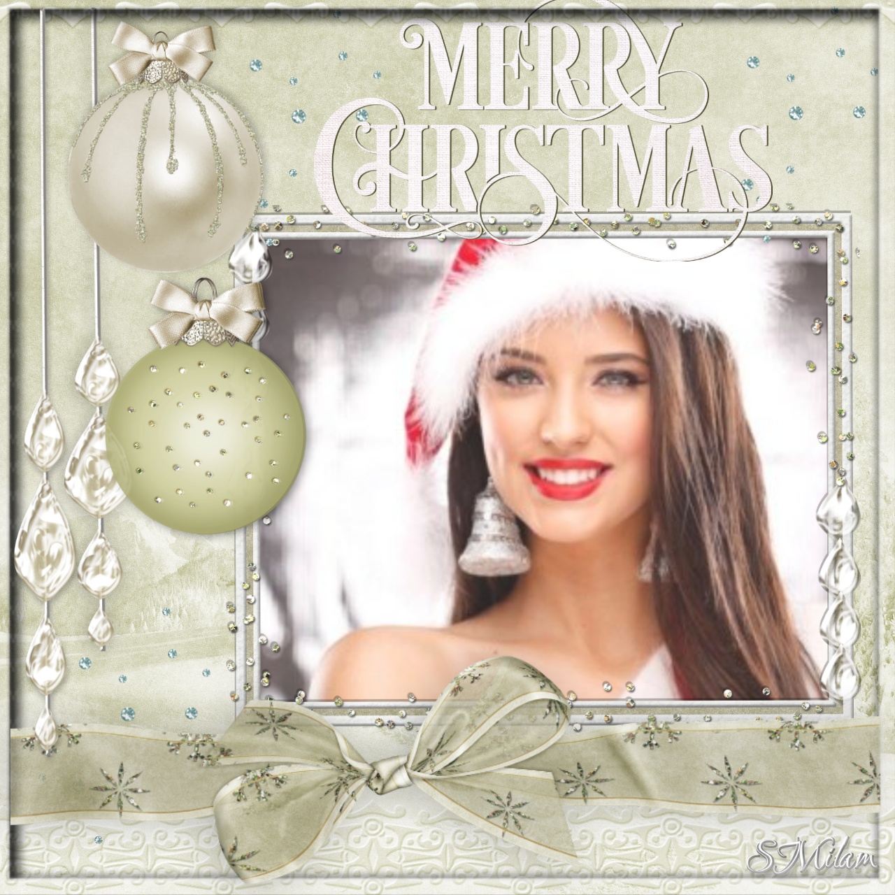 smilam's Christmas Frames Christmas 2021 I I'm Dreaming of a