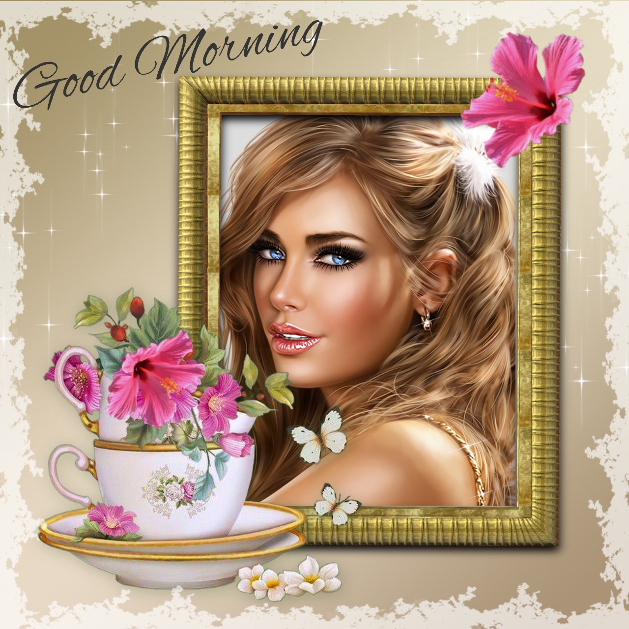 Nette's Good Morning,GoodDay Frame 2016 Coffee Morning Good Morning