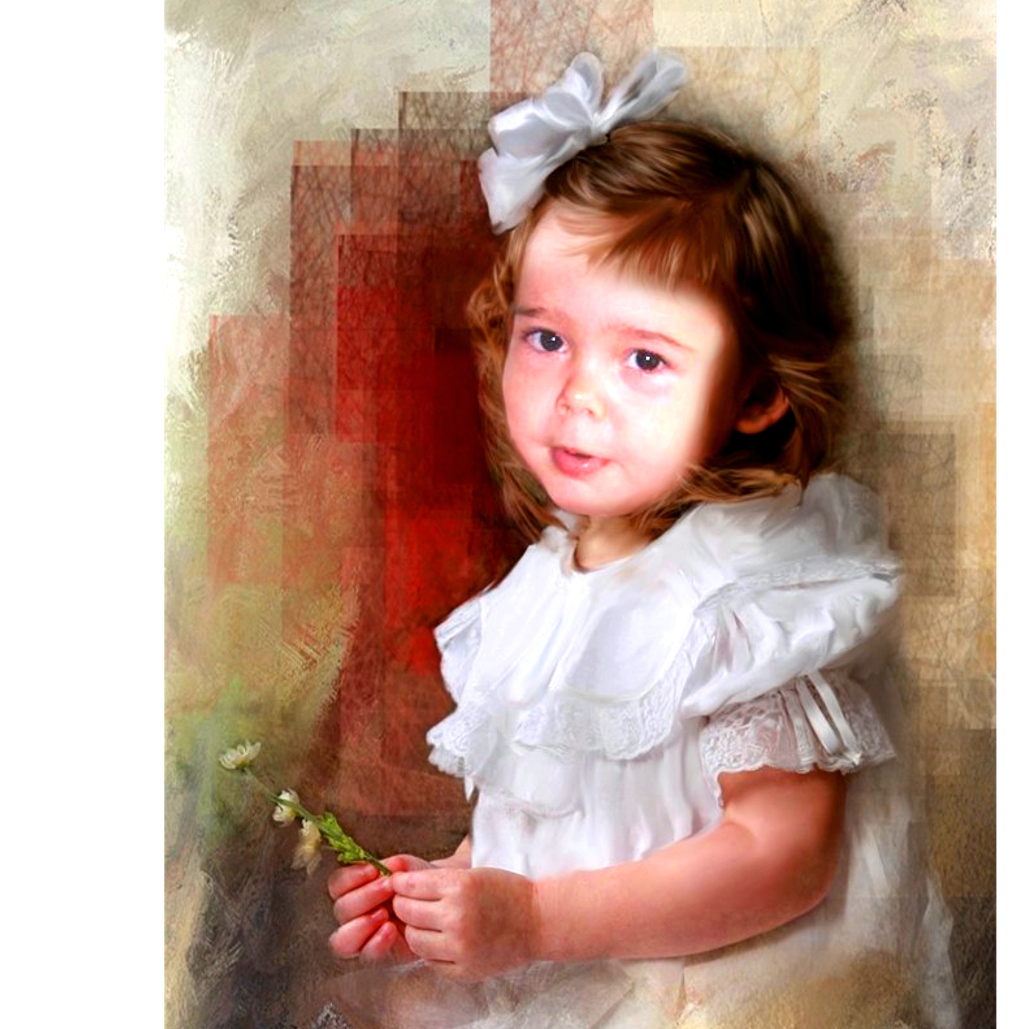 evgenia1982's Face CutOut Frames 2010 October pintura girl