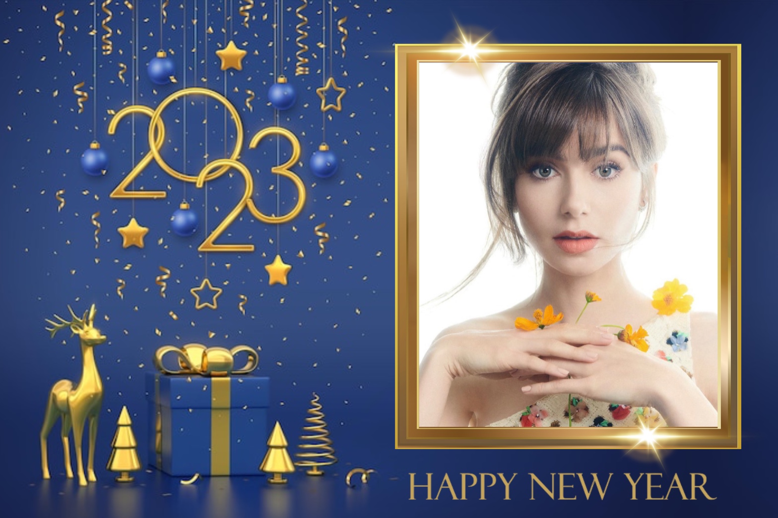 Nette's New Year's, Frames 2022 2023 NewYears Frame Facebook Social