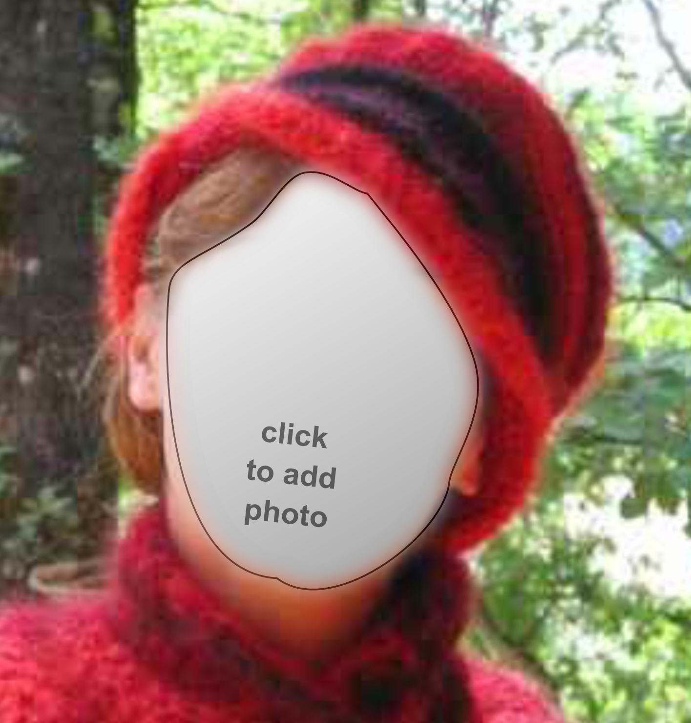 annafofy's Face CutOut Frames 2009 July 48 Annafofy face Cut Outs