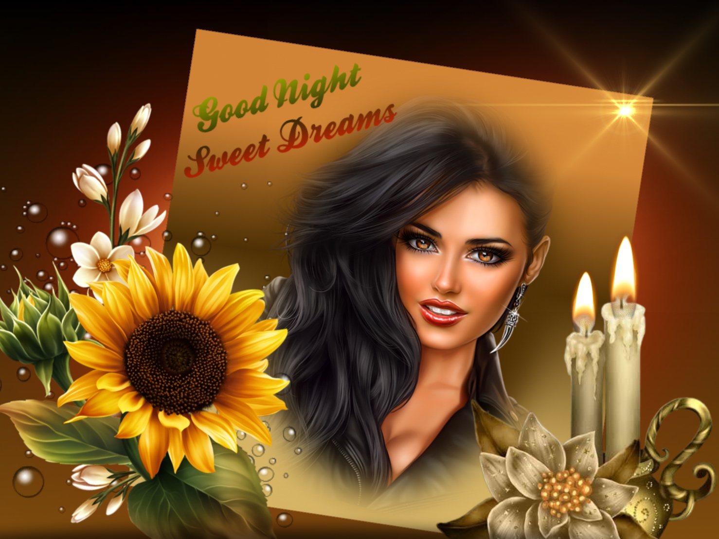 Wienie Coppen's Candles,Goodnight,Sunset candles flowers