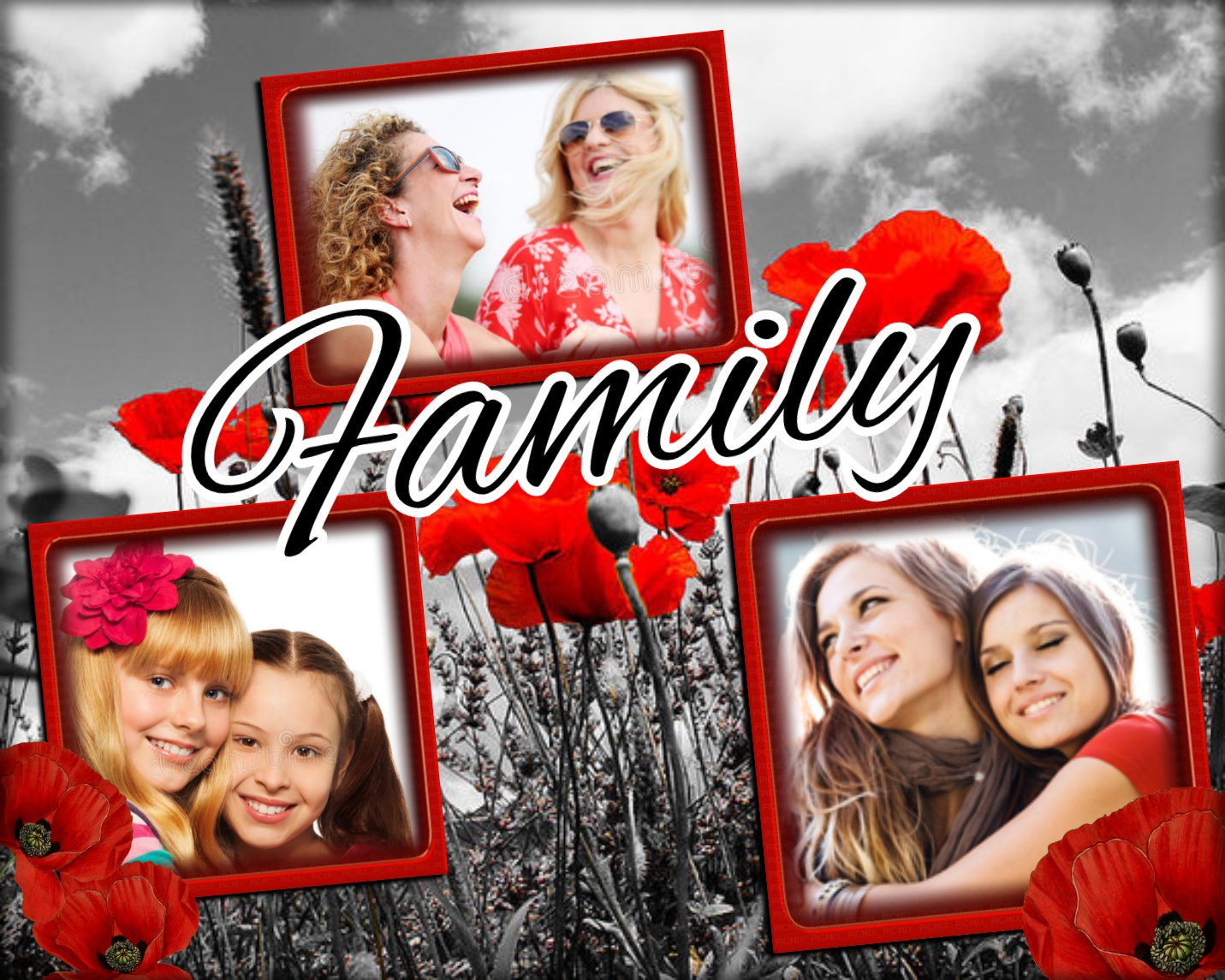 Adelaide's FAMILY FRAMES MOLDURAS PARA A FAMILIA Adelaide