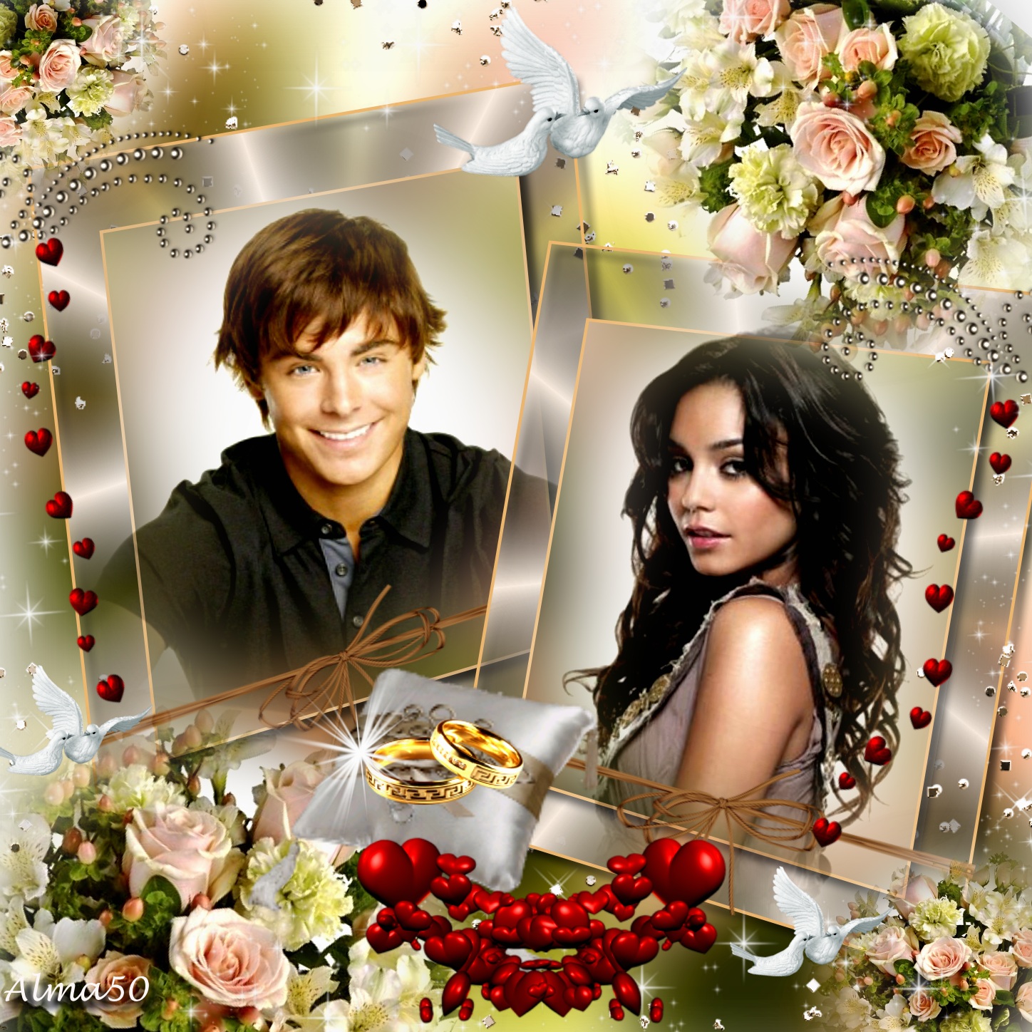 alma50's Classic Kimi Frames 2012 September Lovely Couples Alma50 i