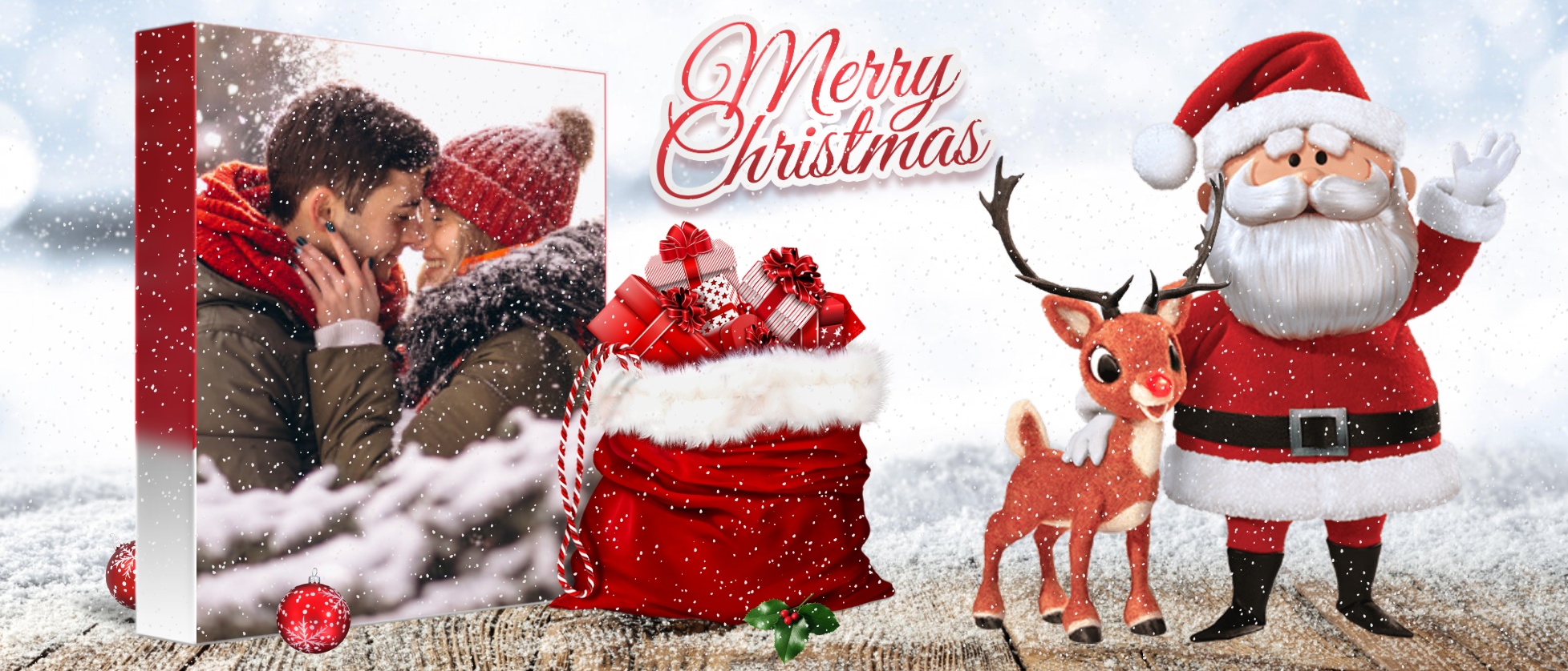 Jezebel64's Facebook Christmas Holiday Season Facebook Profile Cover