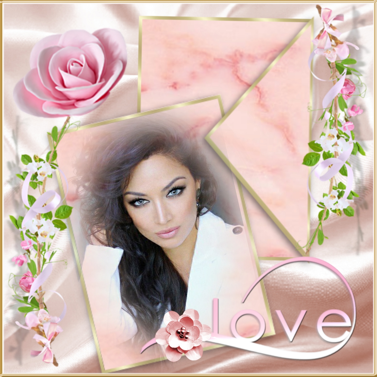 Nette's I Love You, In Love Frames ️ Love Letter I Love You Frame