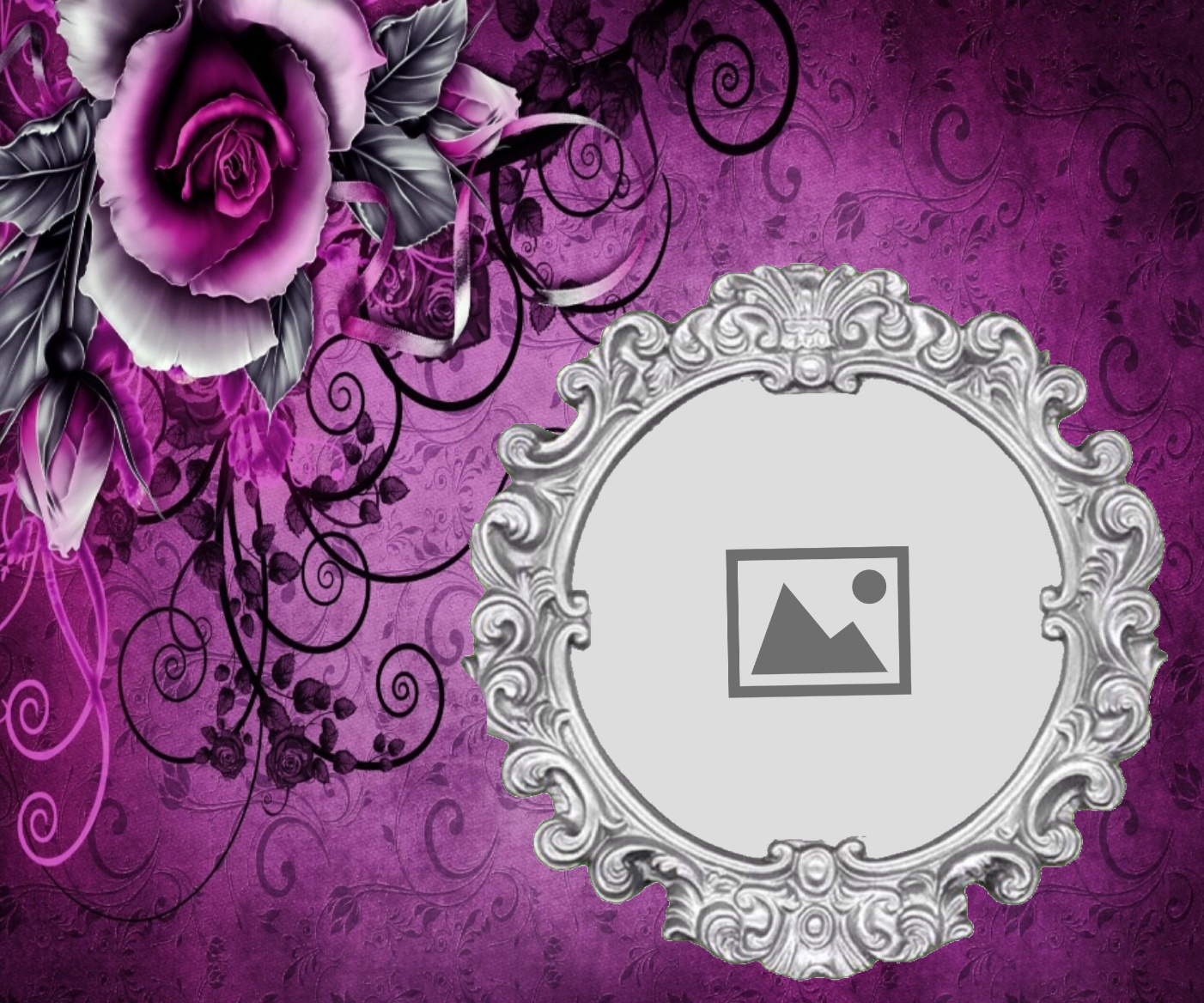 Jennifer Wilson's Painted Flower Frames Painted Flowers Jennifer