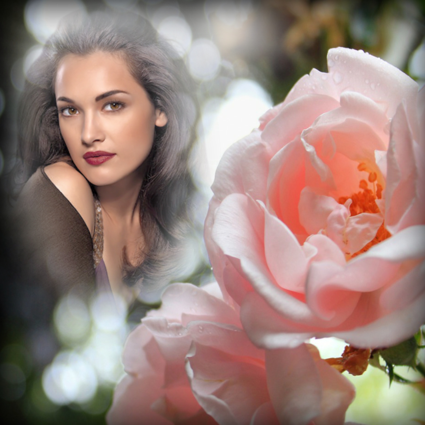 Elizabeth's GOOD MORNING/DAY/NIGHT ⭐️ 1/3 Peach Rose Good Morning