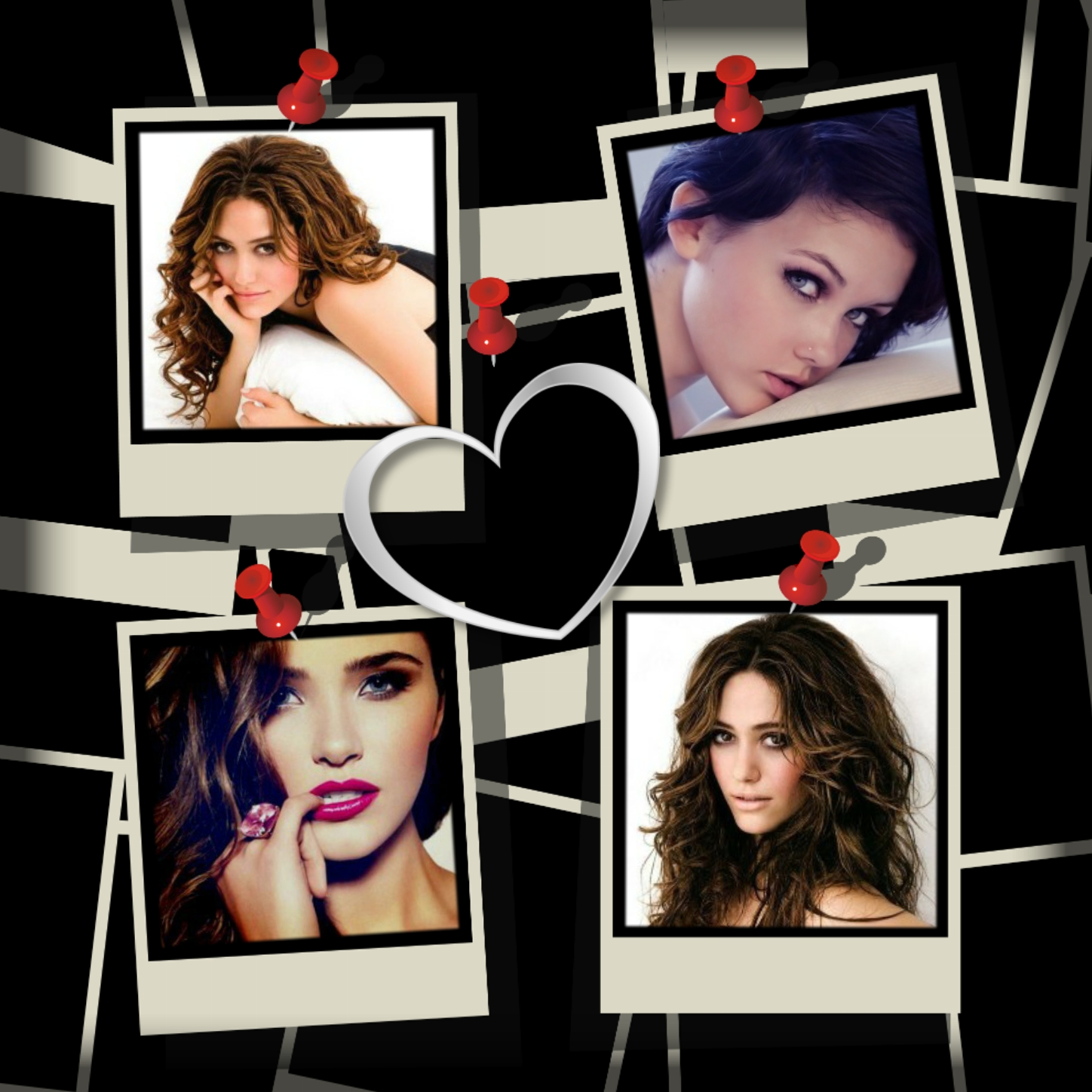 Elizabeth's COLLAGE/MULTI FRAMES 🖼️ Collage Fun Frame Multi Frames