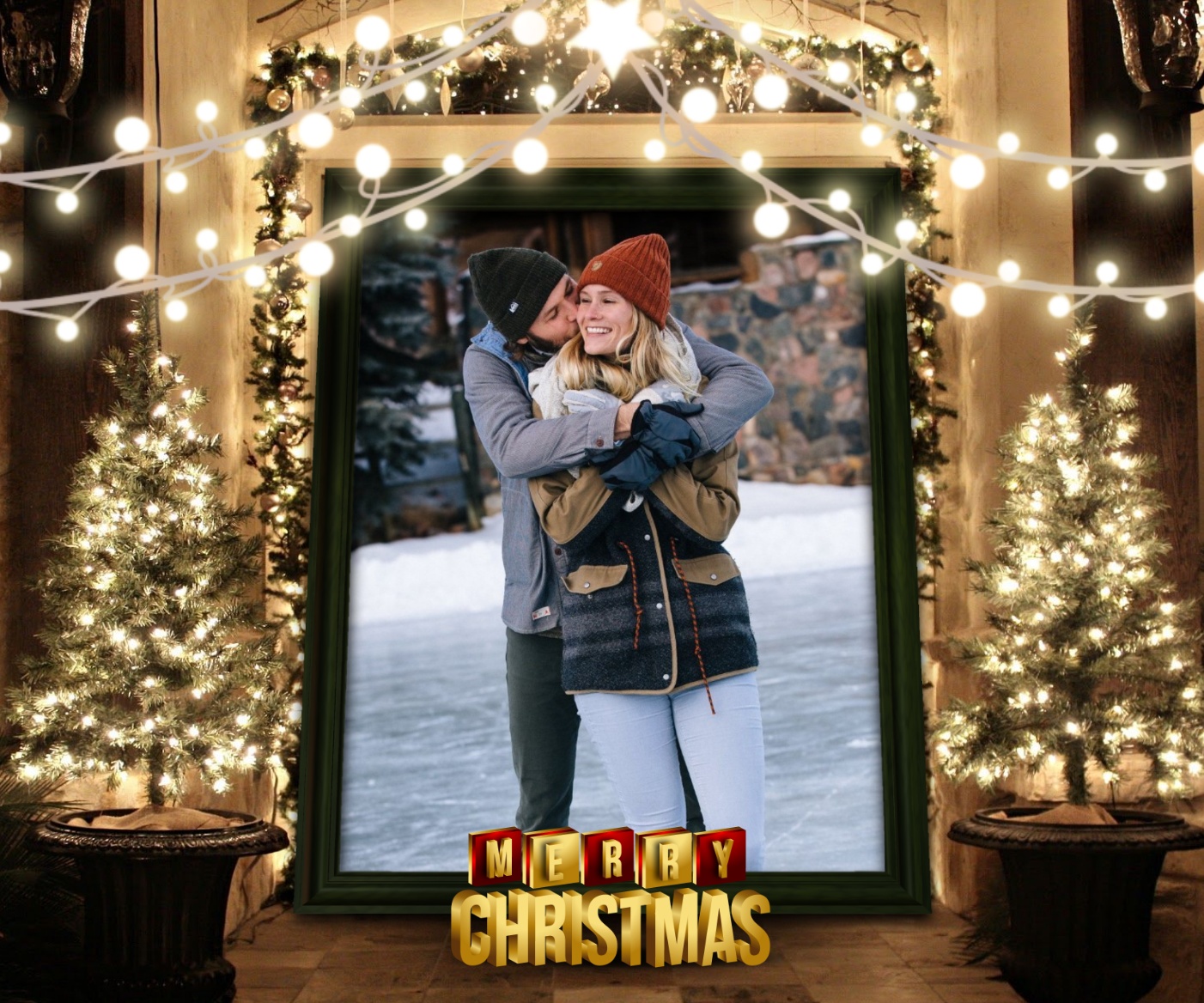 Elizabeth's CHRISTMAS 🎄 3/3 Christmas Lights Christmas Tree Merry