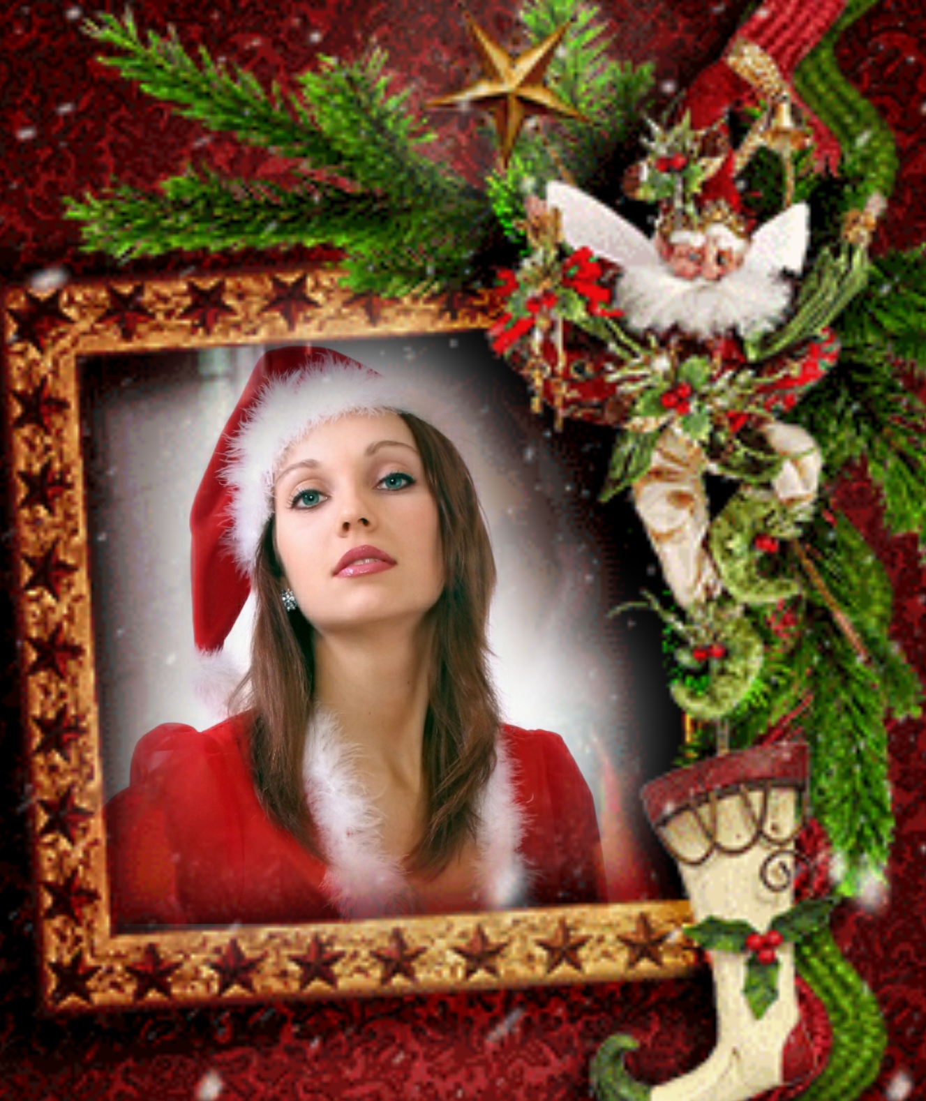 Emily50's Christmas Frame Merry Christmas Ghy01 Merry Christmas Ghy01