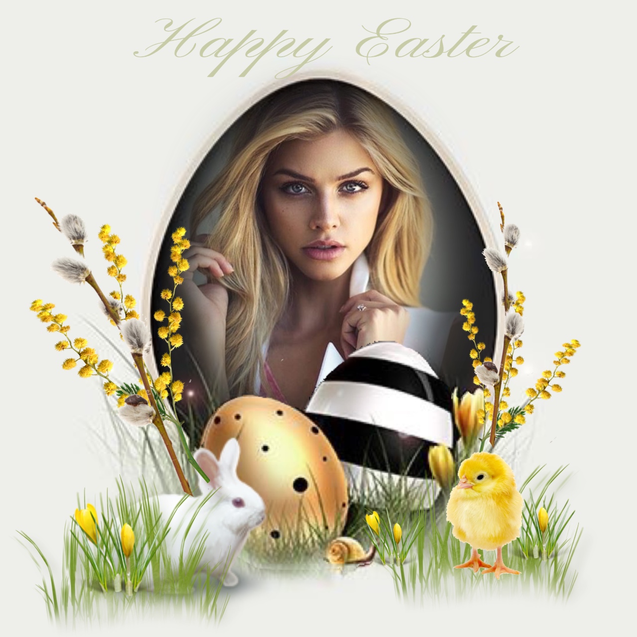 Nette's Spring, Easter Frames🌻🐣 Easter 2021 Happy Easter Easter