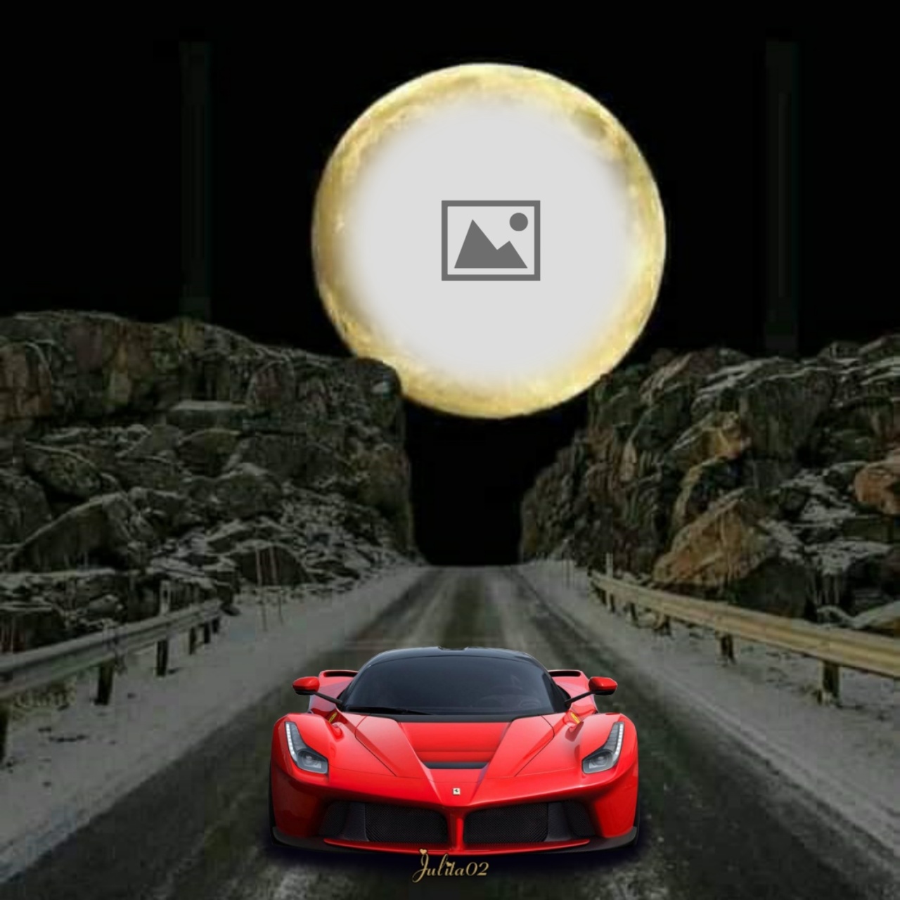 Julita02's NATURE NATURALEZA moon car Julita02 moon car Julita02
