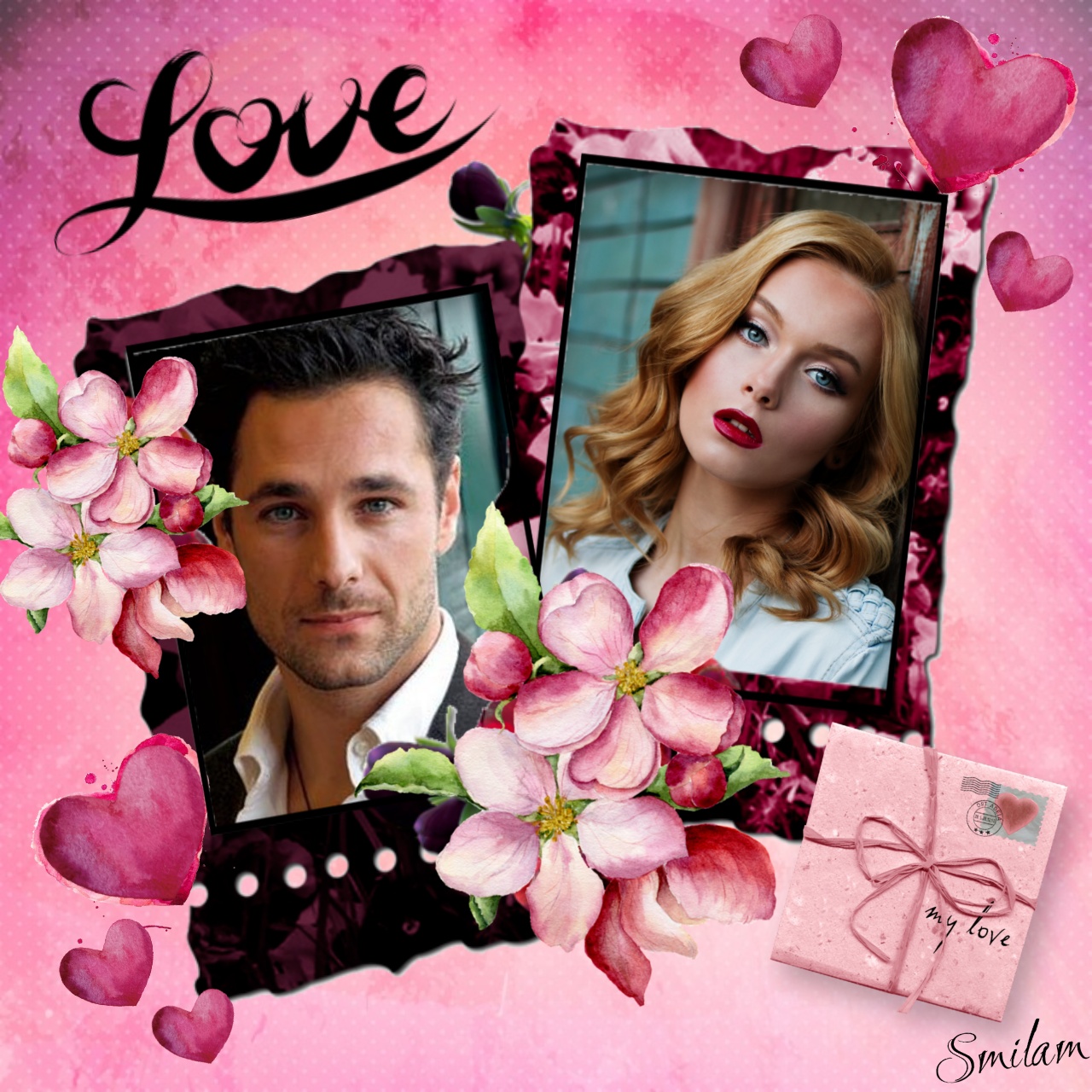 Imikimi Photo Frames Birthday Love