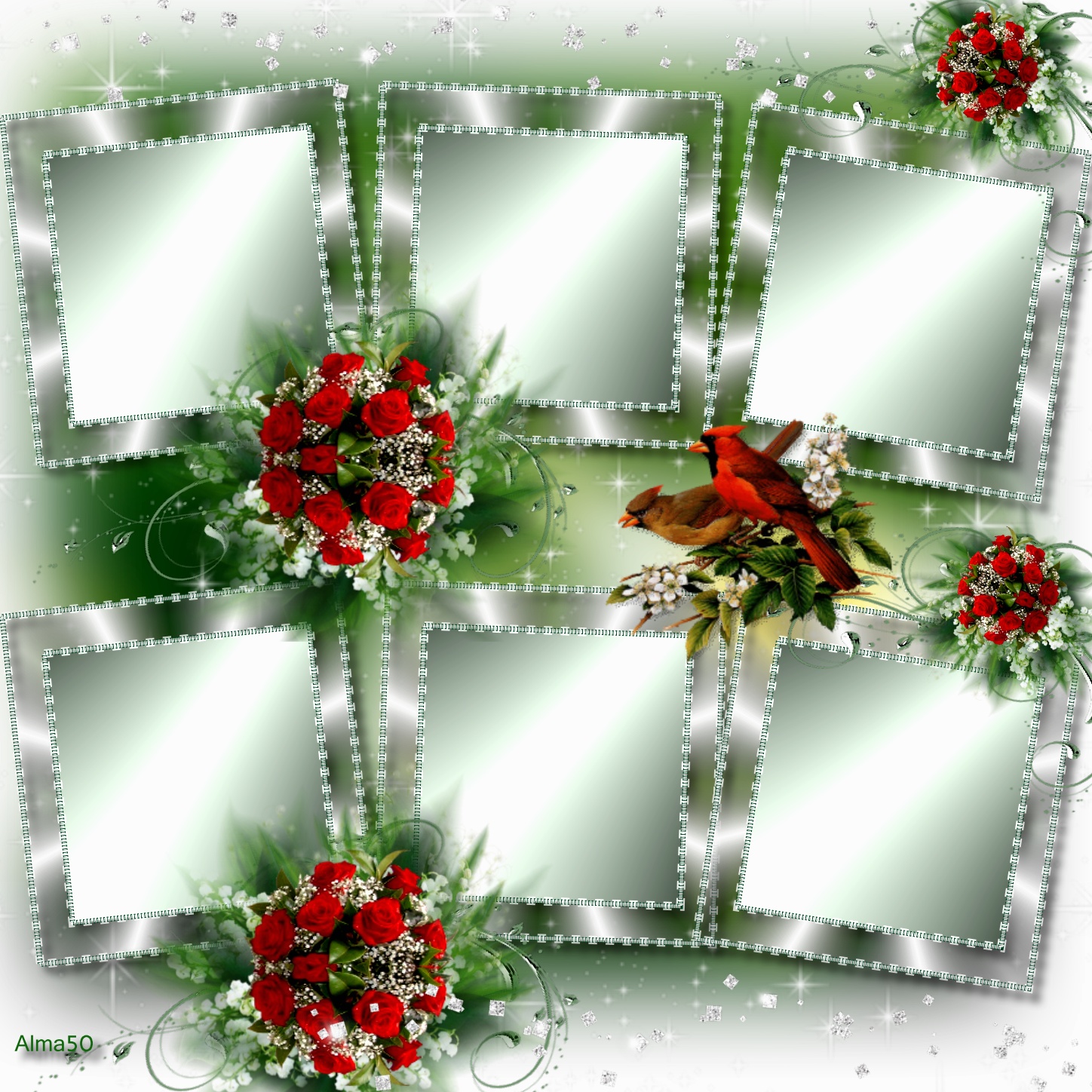 alma50's My Family Frames 2014 2015 Family frame 2014 Alma50 my